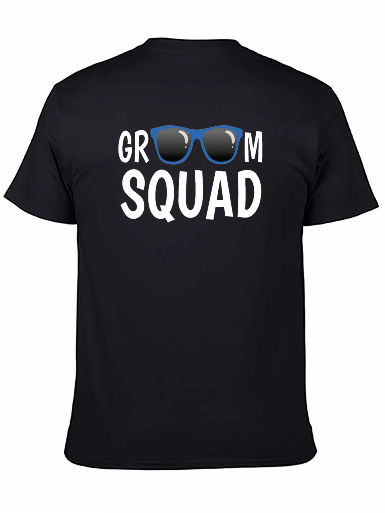 Groom Squad Crew T-Shirt - Wedding Party Tee