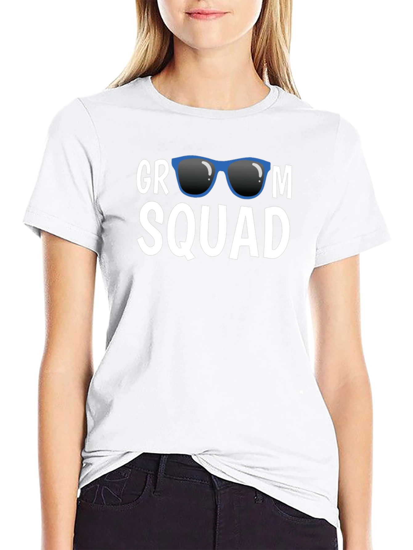 Groom Squad Crew T-Shirt - Wedding Party Tee