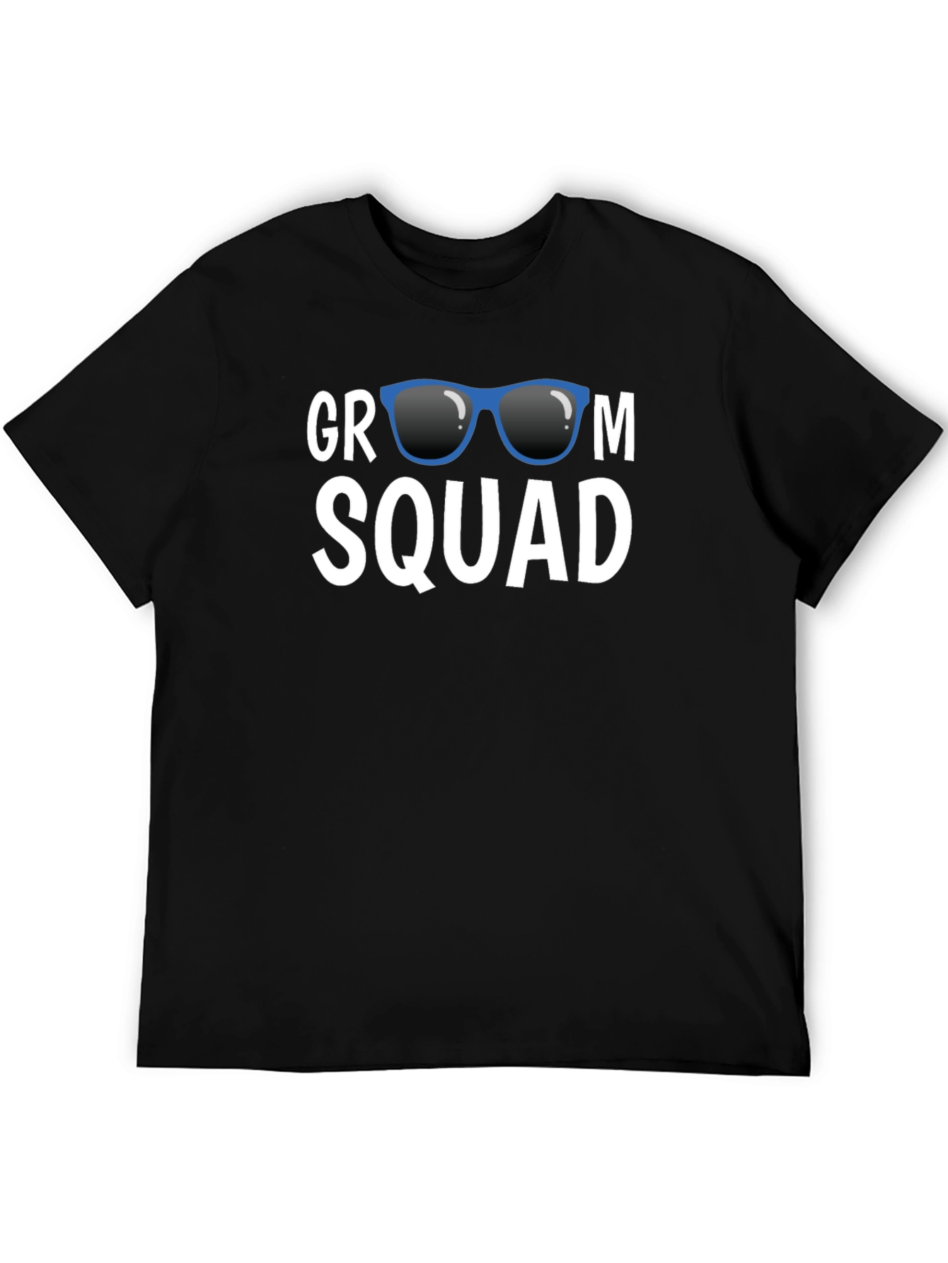 Groom Squad Crew T-Shirt - Wedding Party Tee