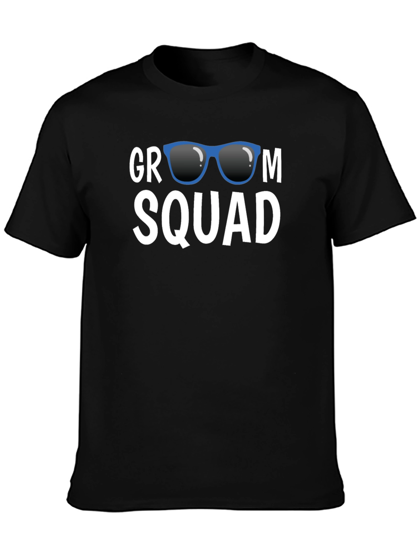 Groom Squad Crew T-Shirt - Wedding Party Tee