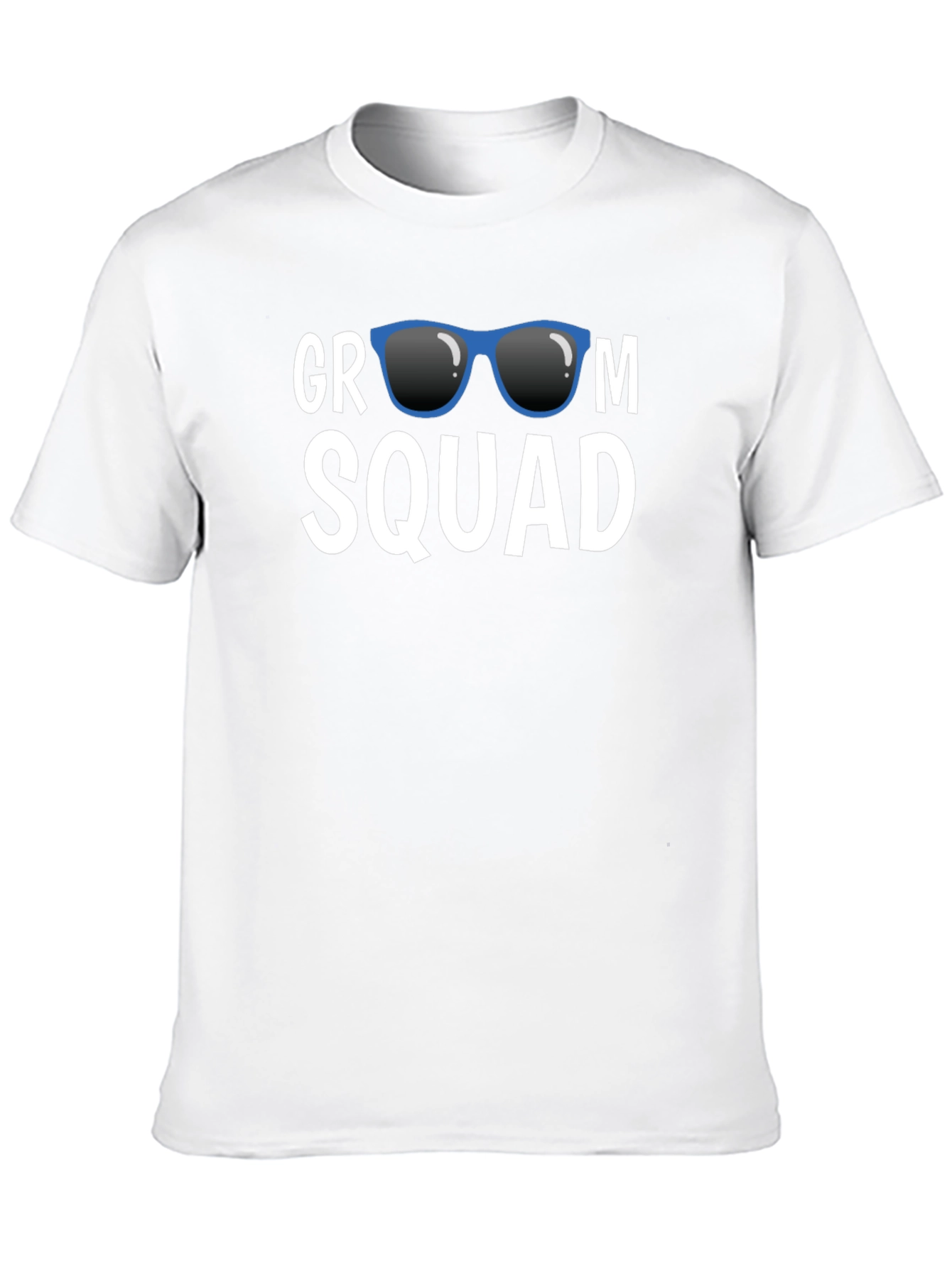 Groom Squad Crew T-Shirt - Wedding Party Tee