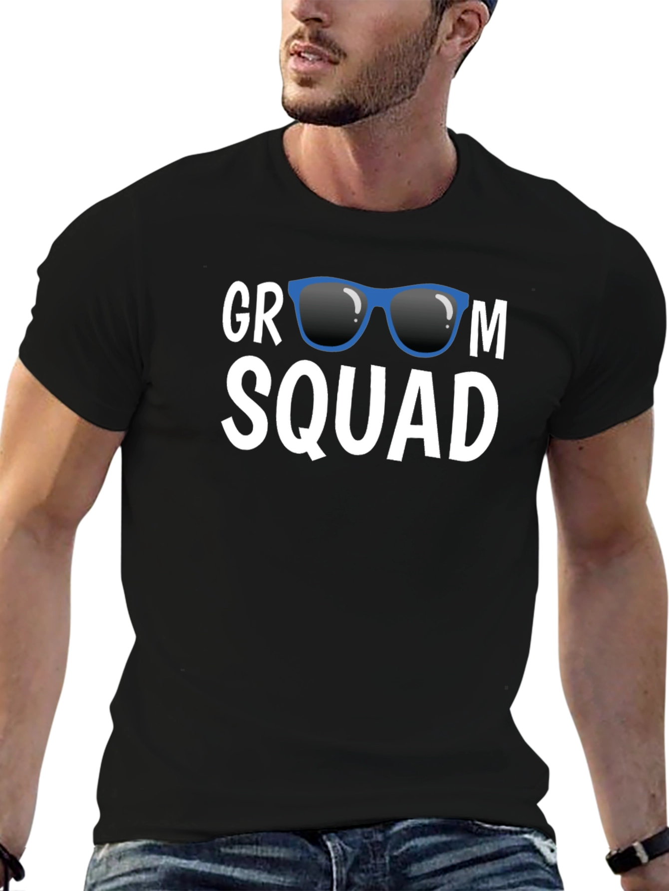 Groom Squad Crew T-Shirt - Wedding Party Tee