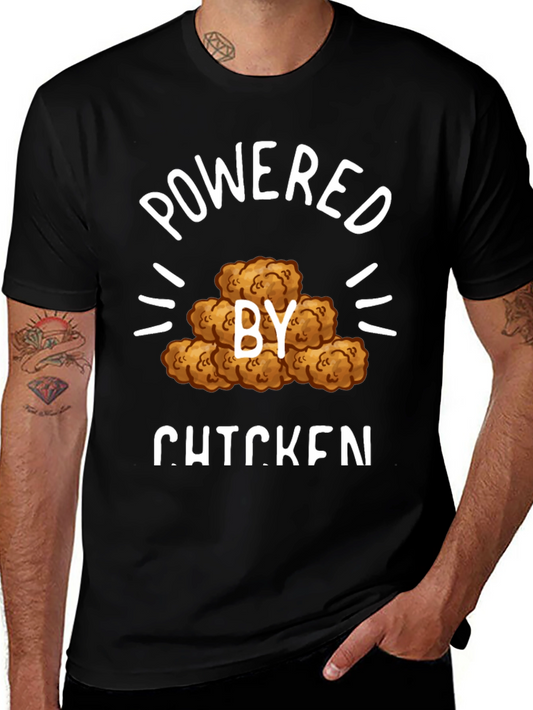 Powered by Chicken T-Shirt