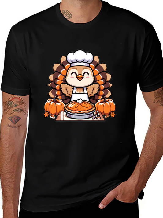 Thanksgiving Turkey Chef T-Shirt