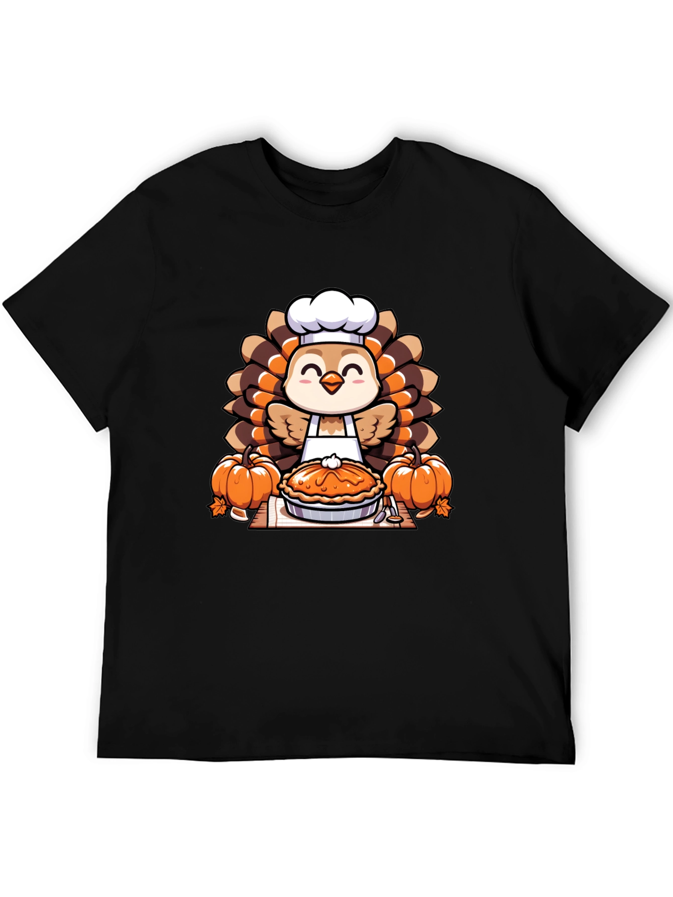 Thanksgiving Turkey Chef T-Shirt