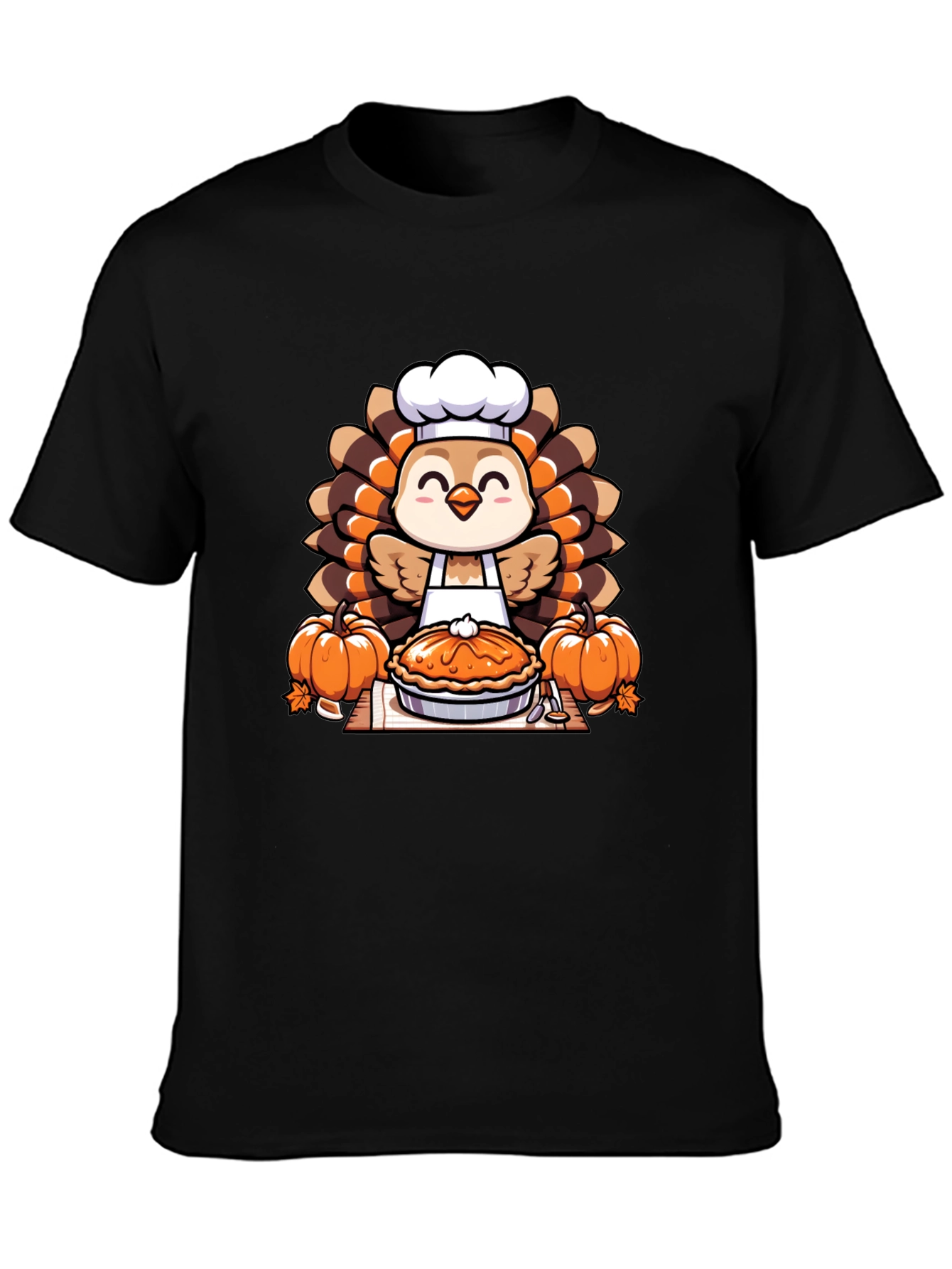 Thanksgiving Turkey Chef T-Shirt