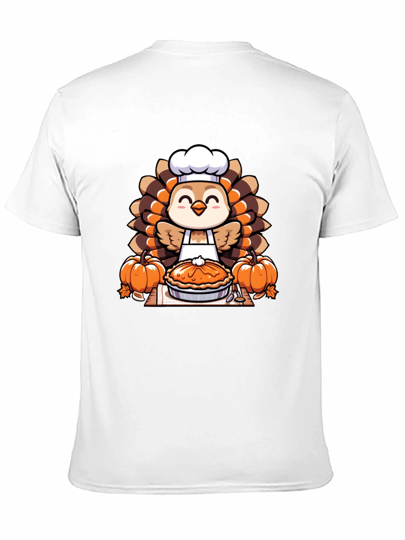Thanksgiving Turkey Chef T-Shirt