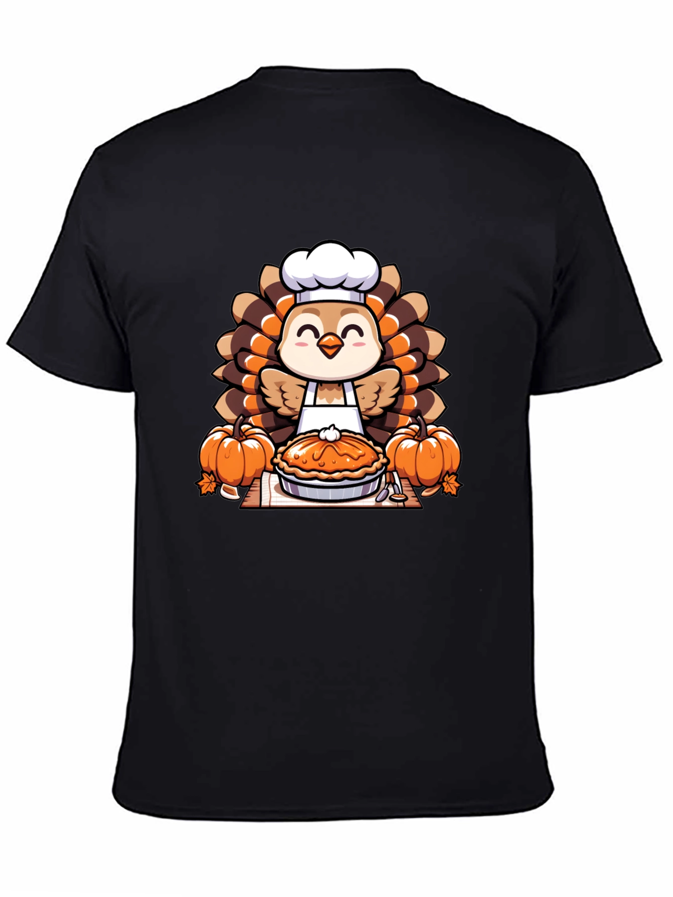 Thanksgiving Turkey Chef T-Shirt