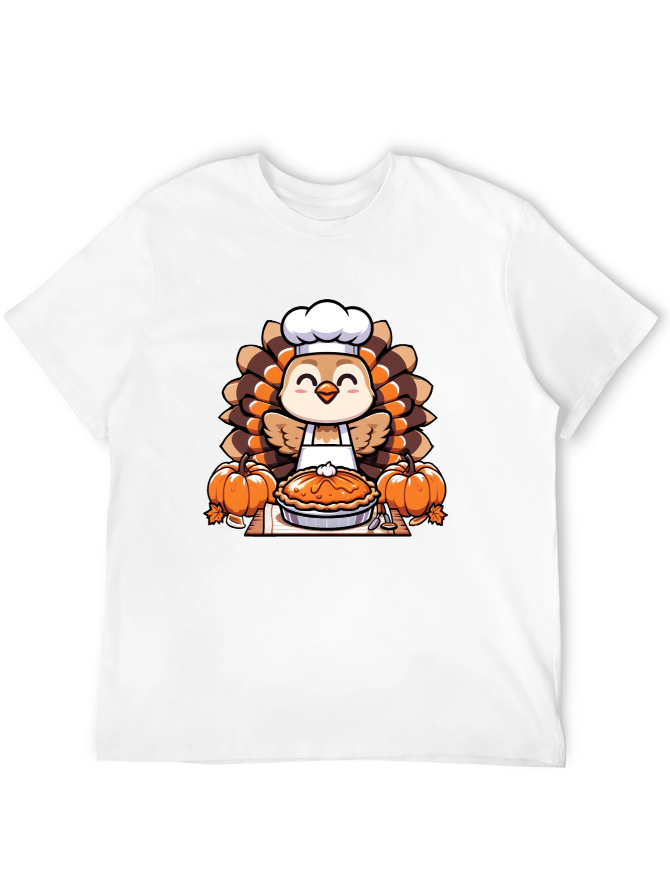Thanksgiving Turkey Chef T-Shirt