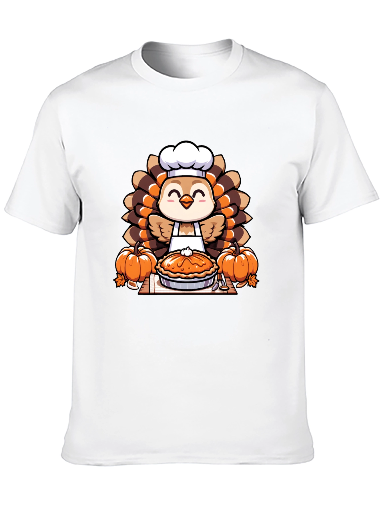 Thanksgiving Turkey Chef T-Shirt