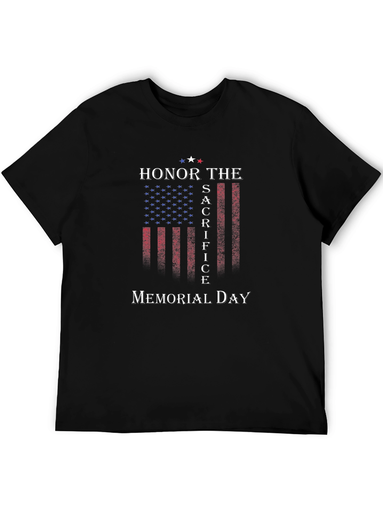 Honor The Sacrifice Memorial Day T-Shirt