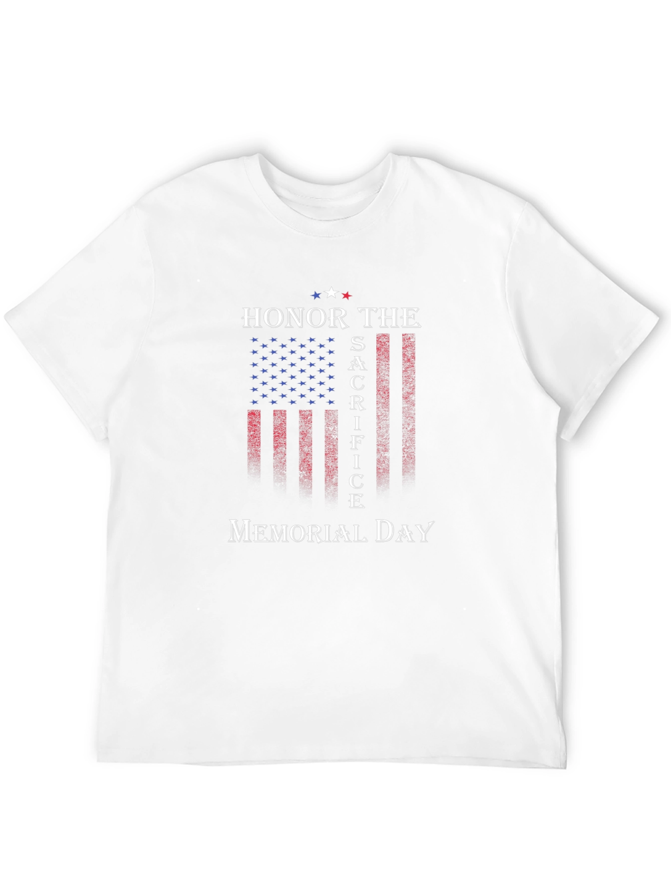 Honor The Sacrifice Memorial Day T-Shirt