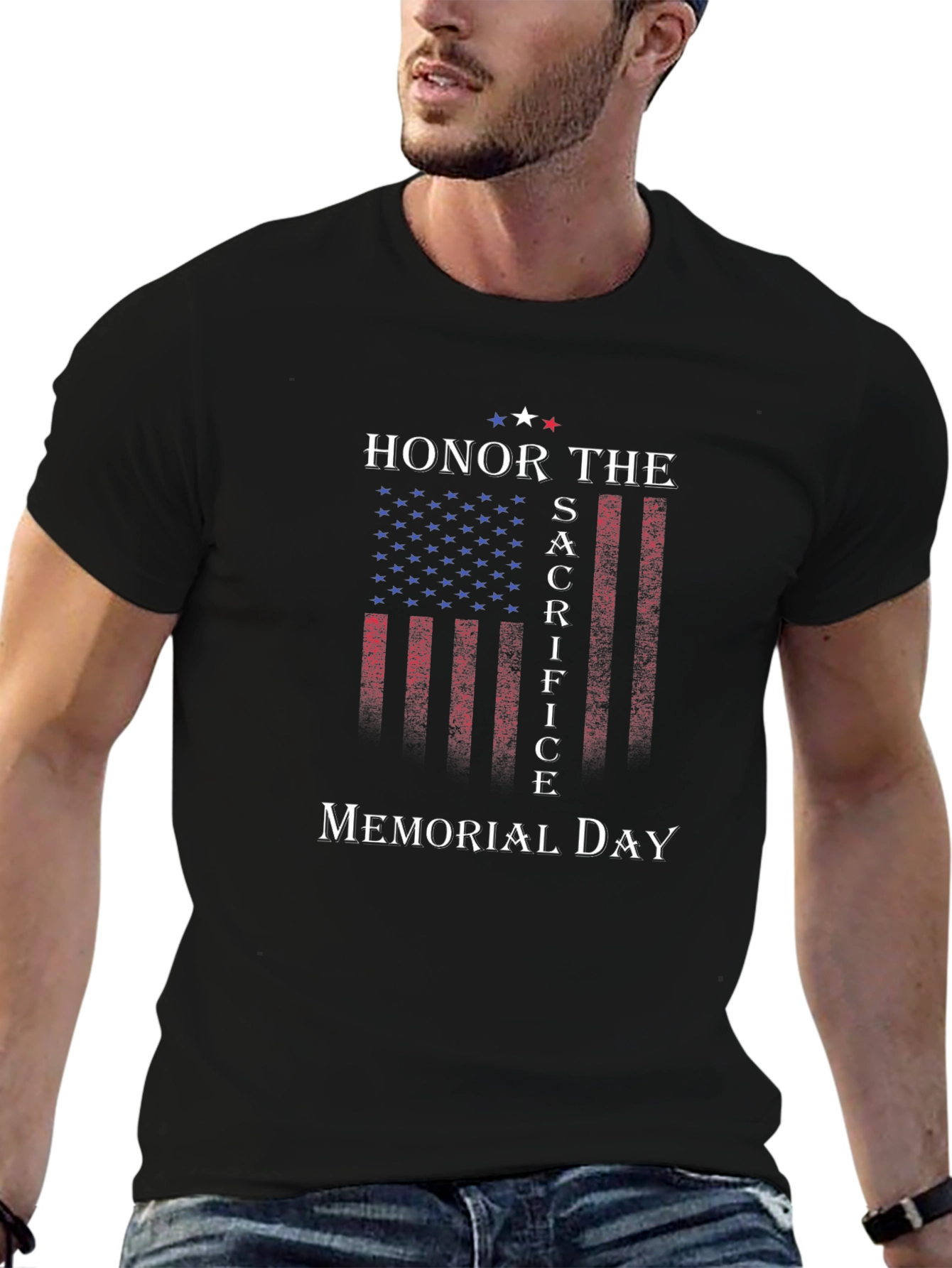 Honor The Sacrifice Memorial Day T-Shirt