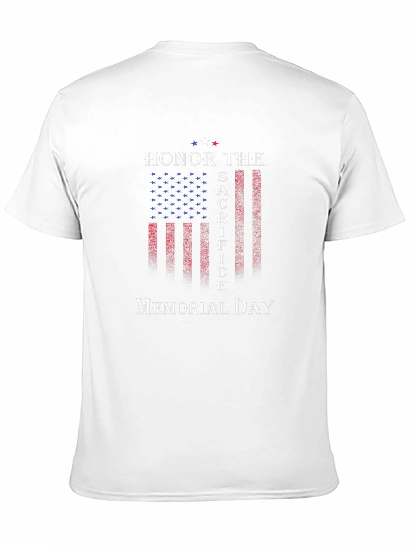 Honor The Sacrifice Memorial Day T-Shirt