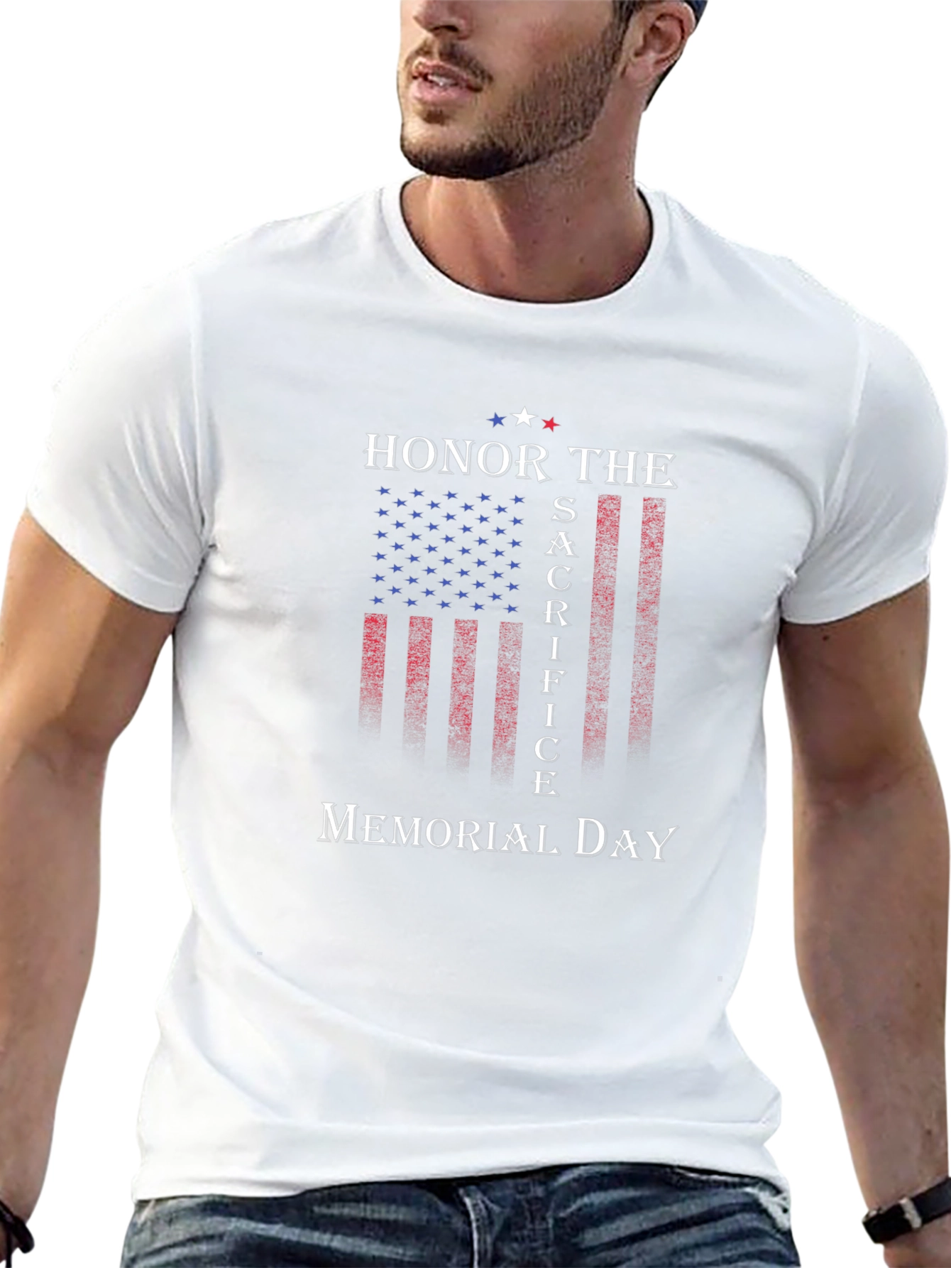 Honor The Sacrifice Memorial Day T-Shirt