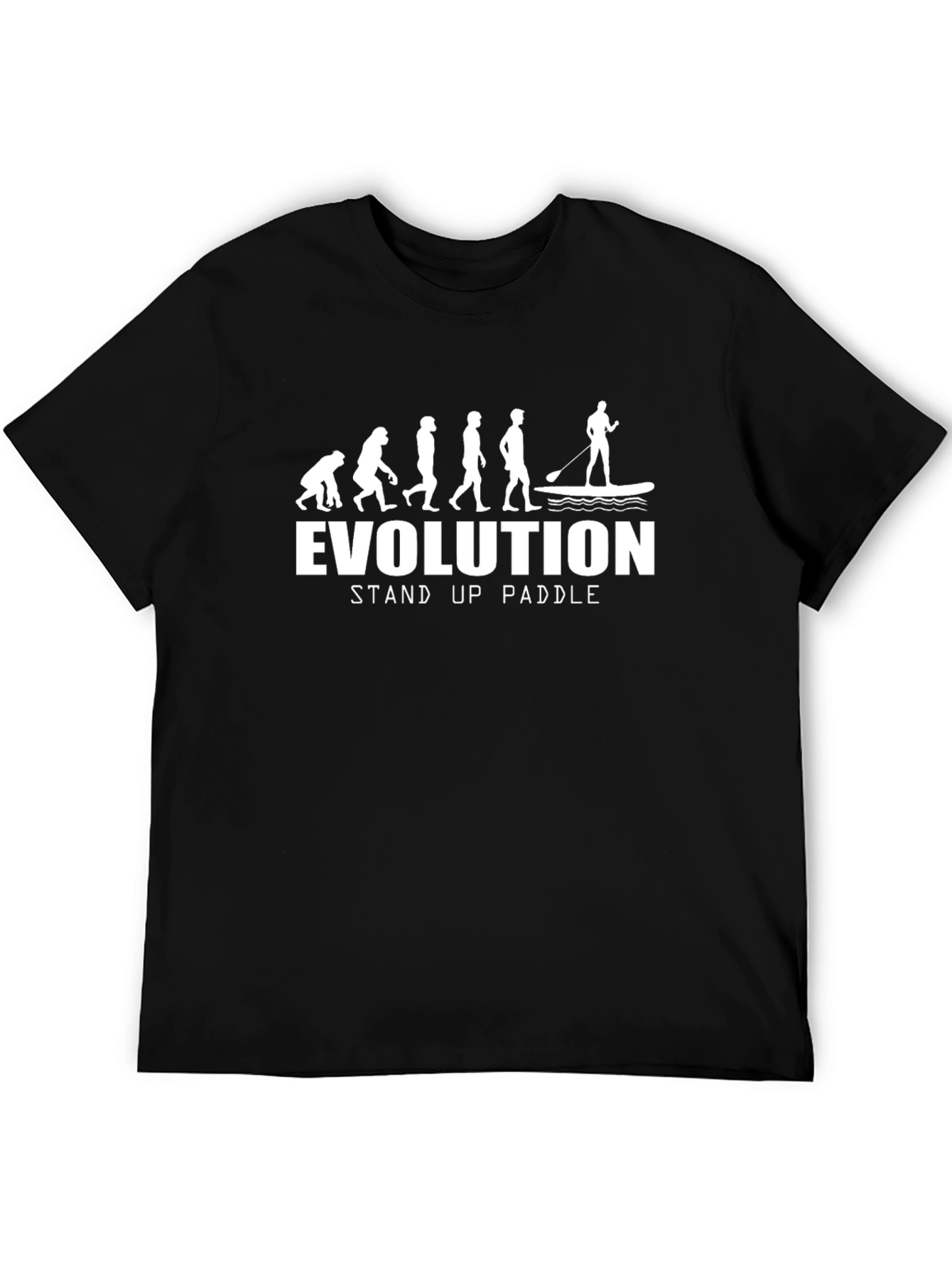 Evolution of Stand Up Paddle Boarding T-Shirt