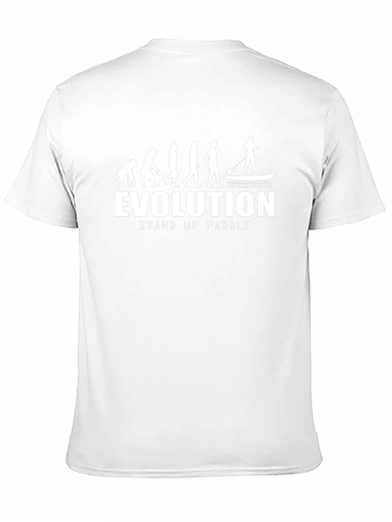 Evolution of Stand Up Paddle Boarding T-Shirt
