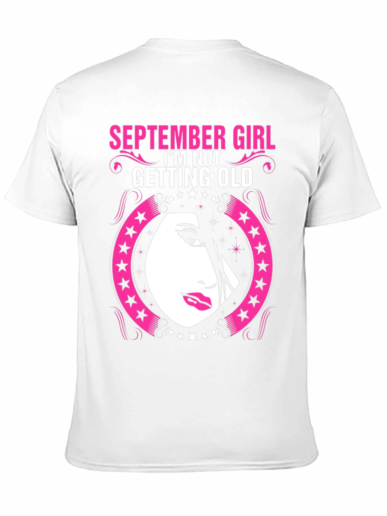 September Girl T-Shirt - Birthday Gift Tee