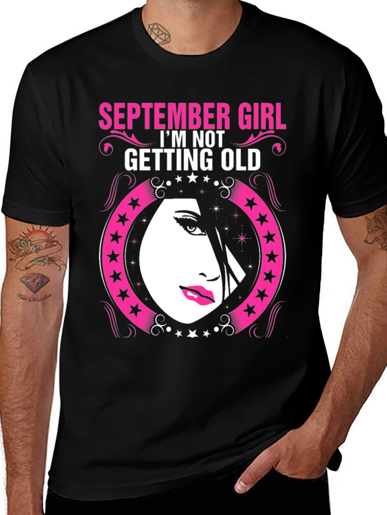 September Girl T-Shirt - Birthday Gift Tee