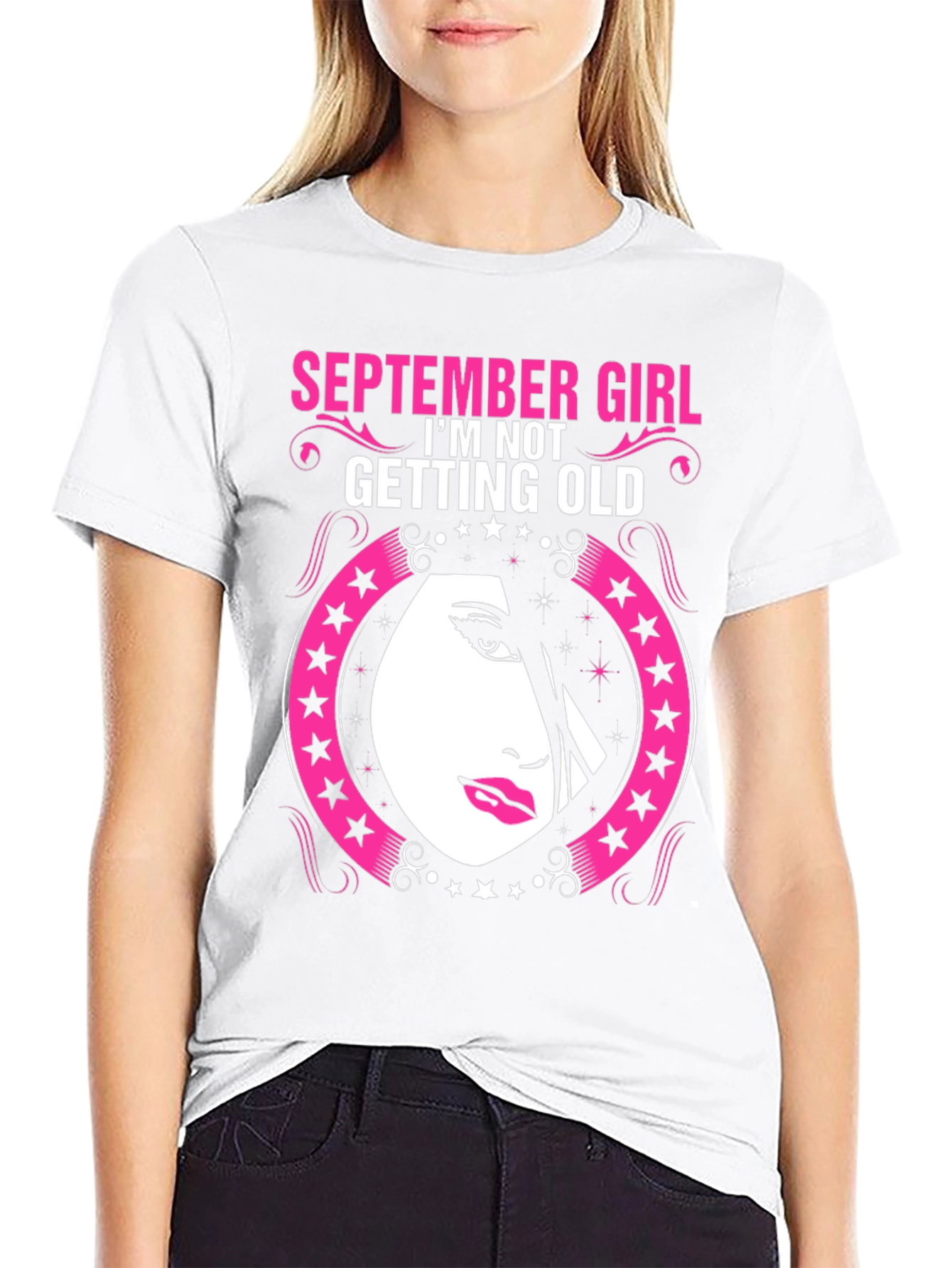 September Girl T-Shirt - Birthday Gift Tee