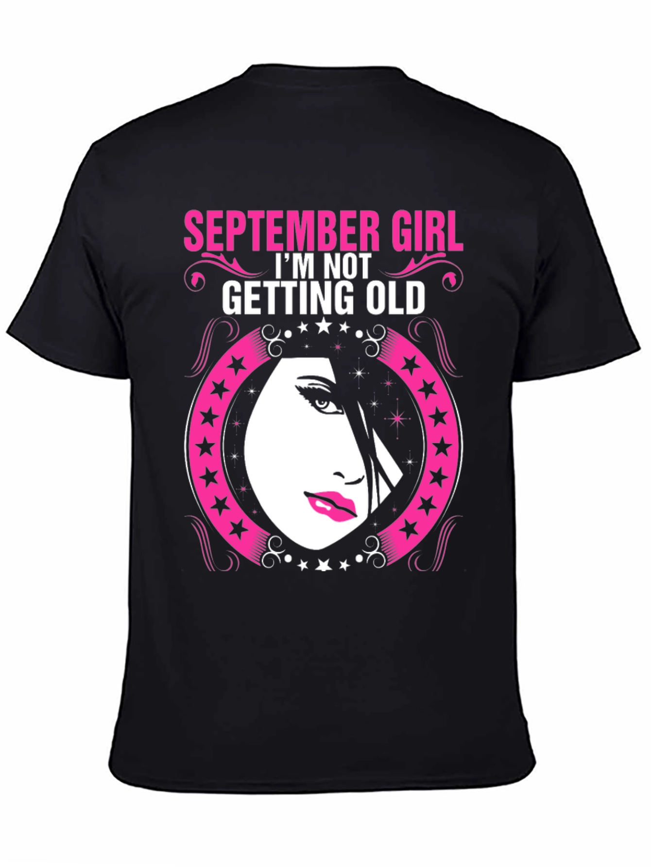 September Girl T-Shirt - Birthday Gift Tee