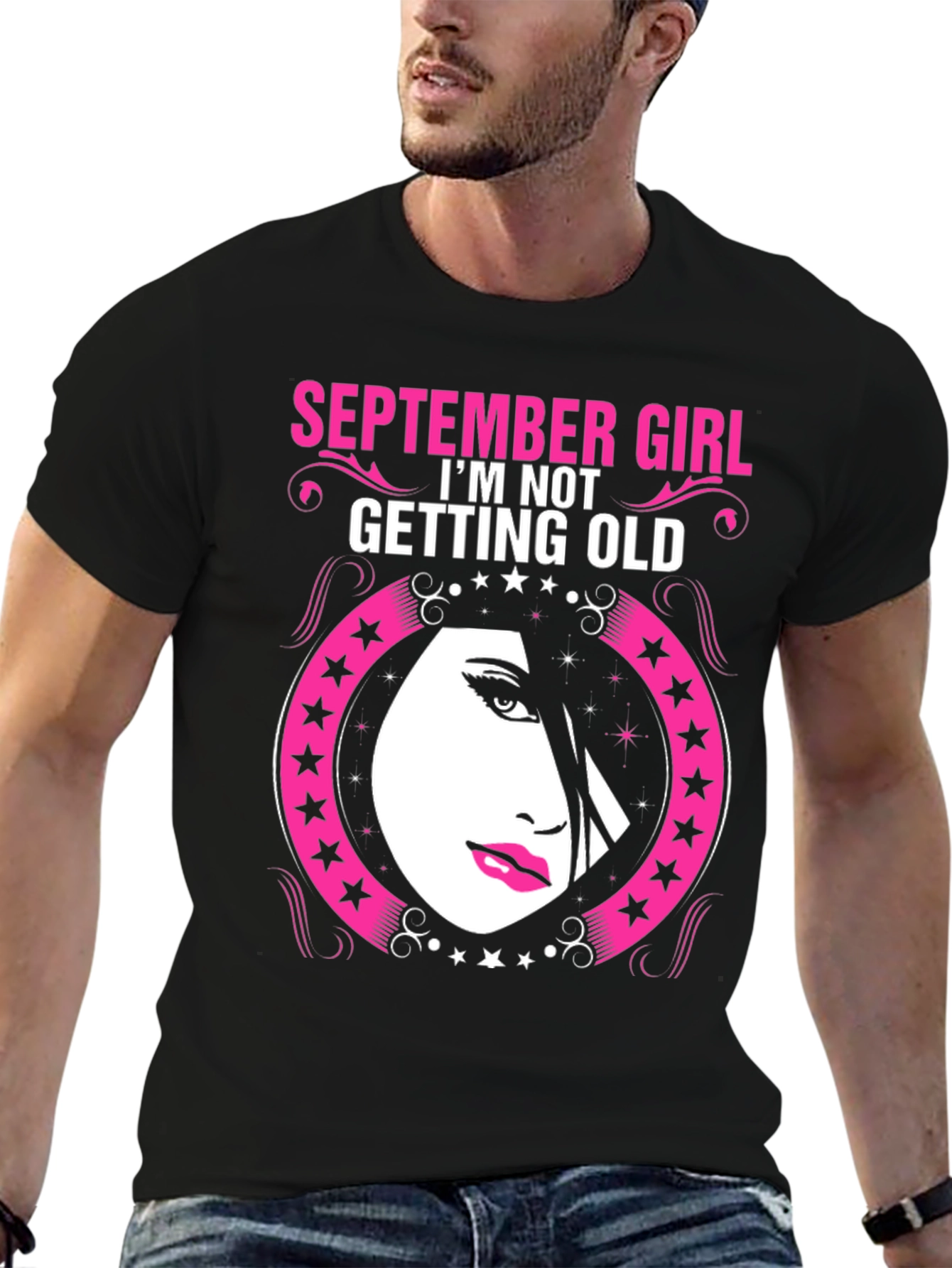 September Girl T-Shirt - Birthday Gift Tee