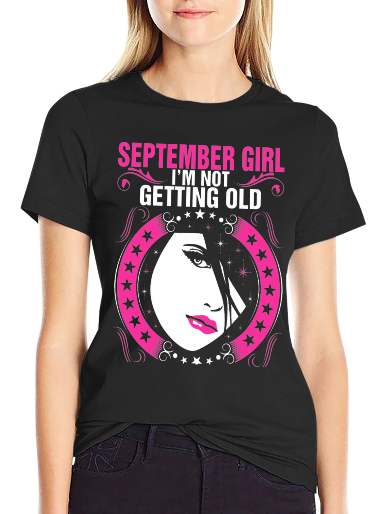 September Girl T-Shirt - Birthday Gift Tee