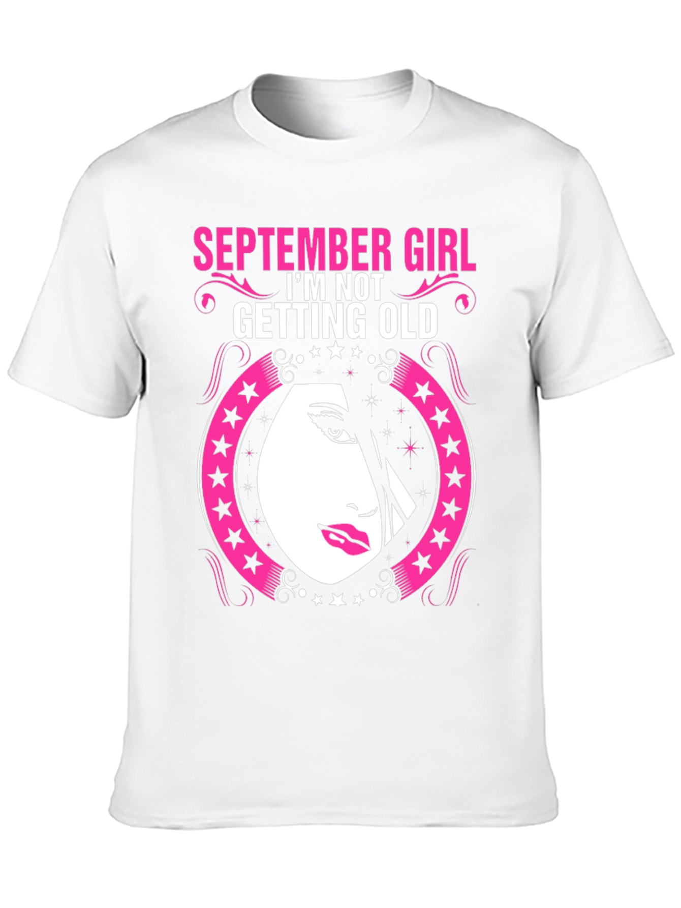 September Girl T-Shirt - Birthday Gift Tee