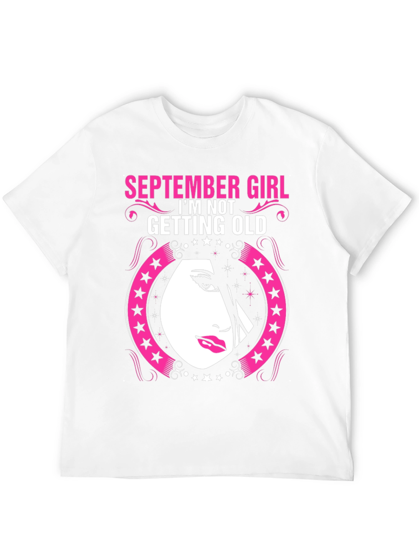 September Girl T-Shirt - Birthday Gift Tee