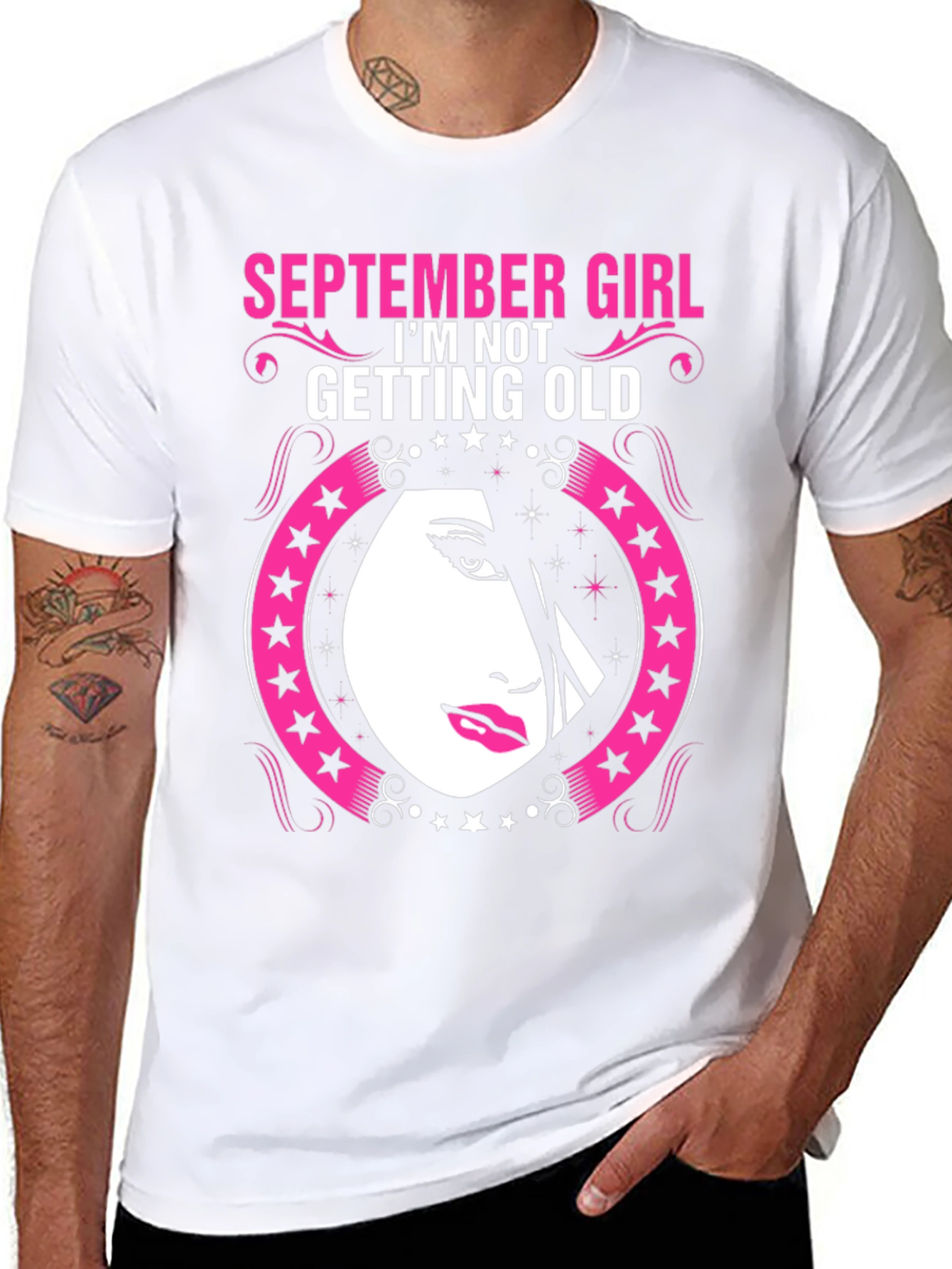 September Girl T-Shirt - Birthday Gift Tee