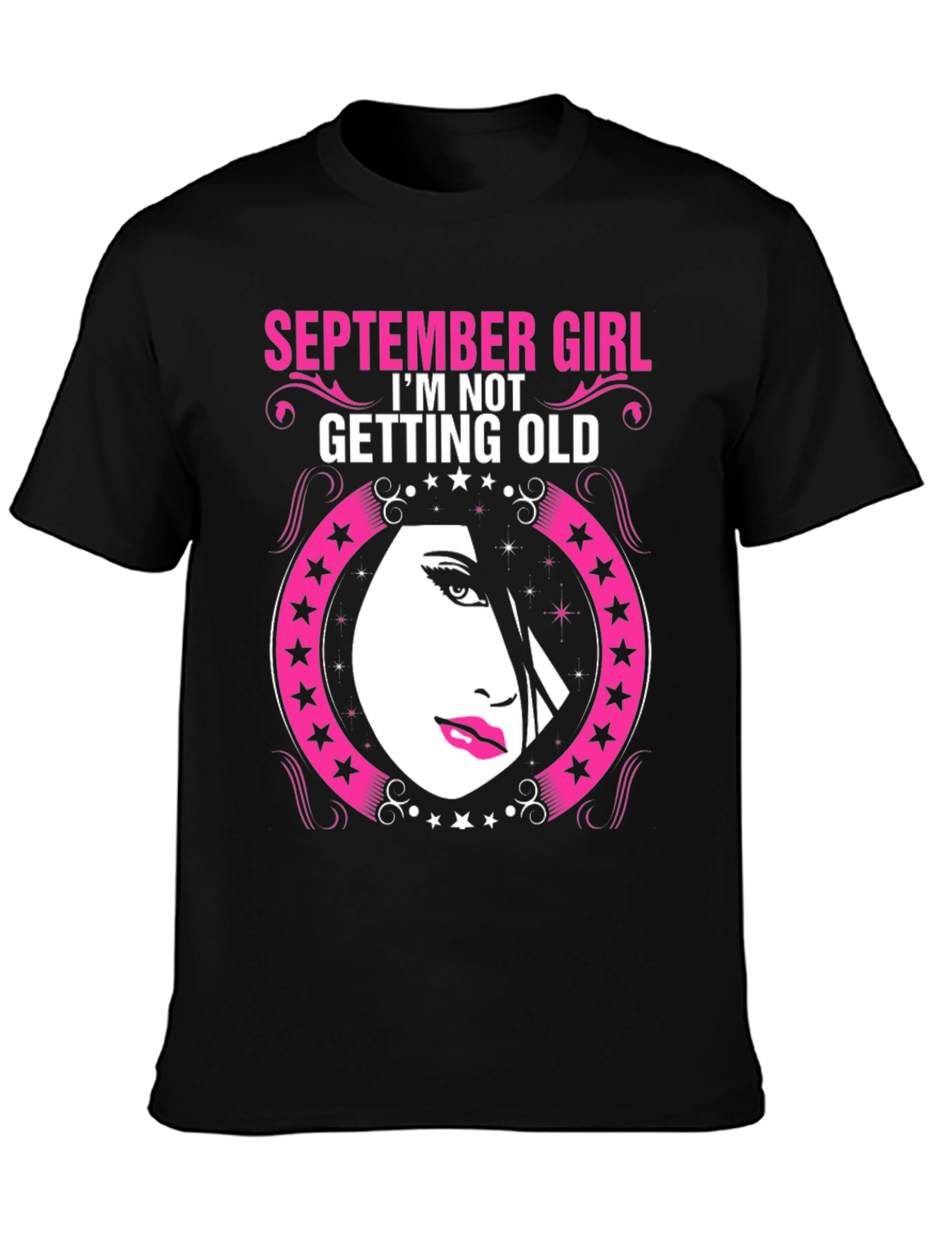 September Girl T-Shirt - Birthday Gift Tee