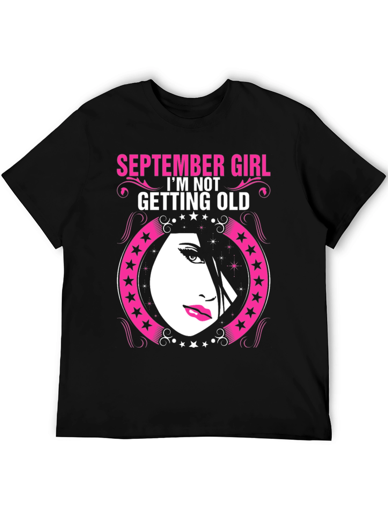 September Girl T-Shirt - Birthday Gift Tee