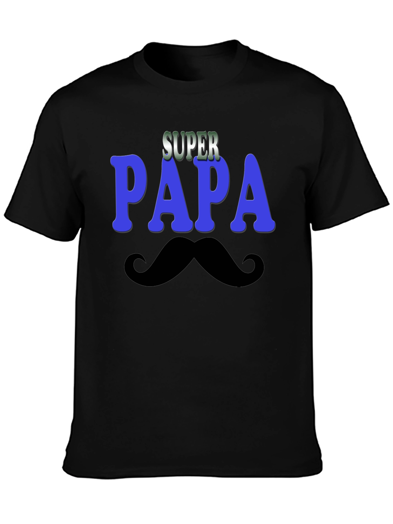 Super Papa T-Shirt - Fathers Day Gift Idea