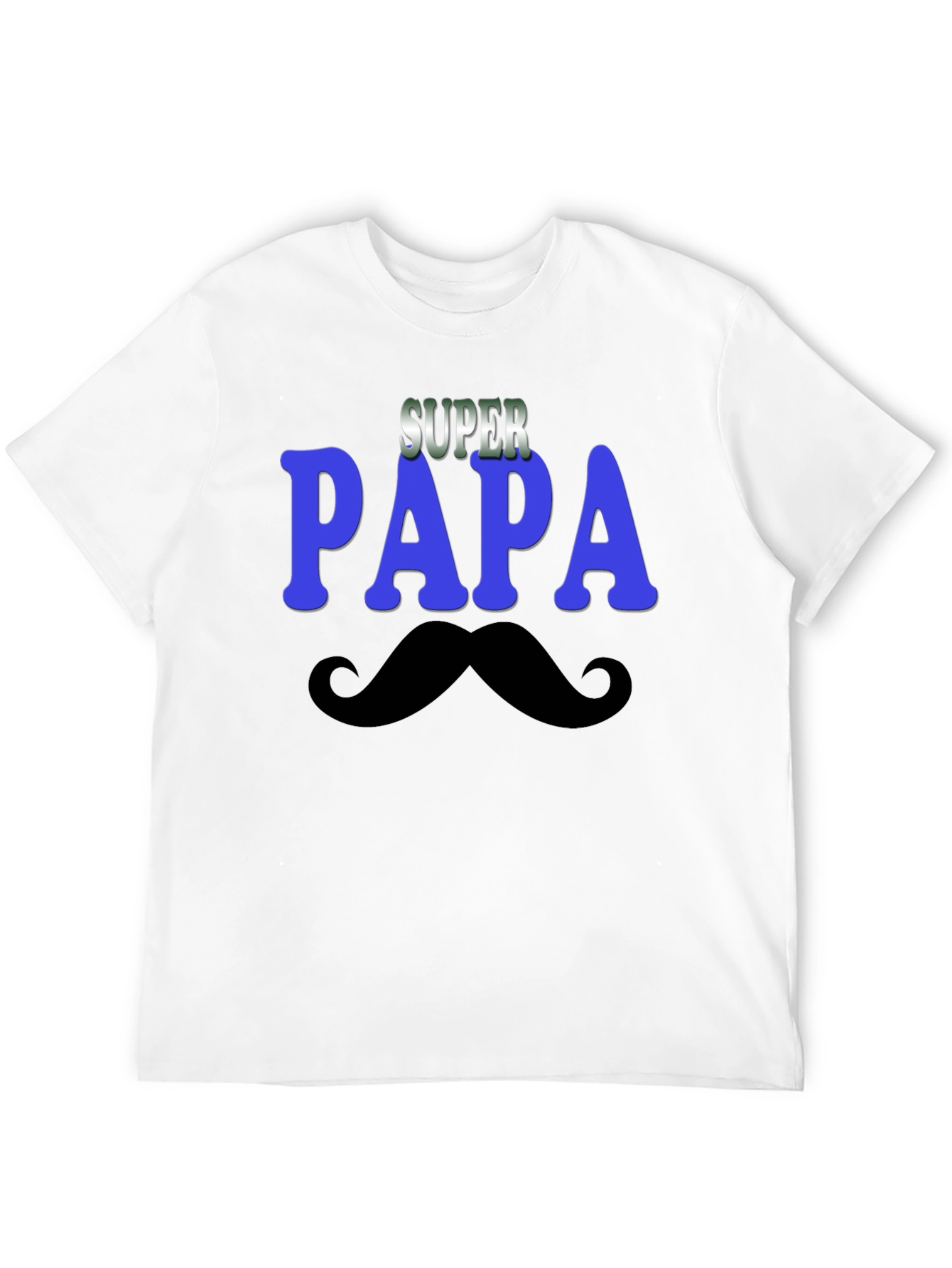 Super Papa T-Shirt - Fathers Day Gift Idea