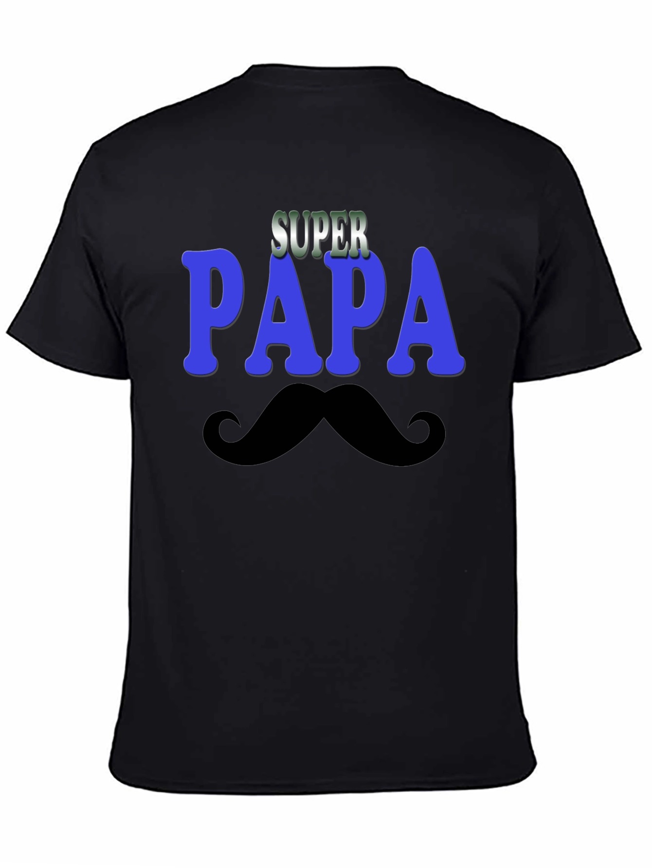 Super Papa T-Shirt - Fathers Day Gift Idea