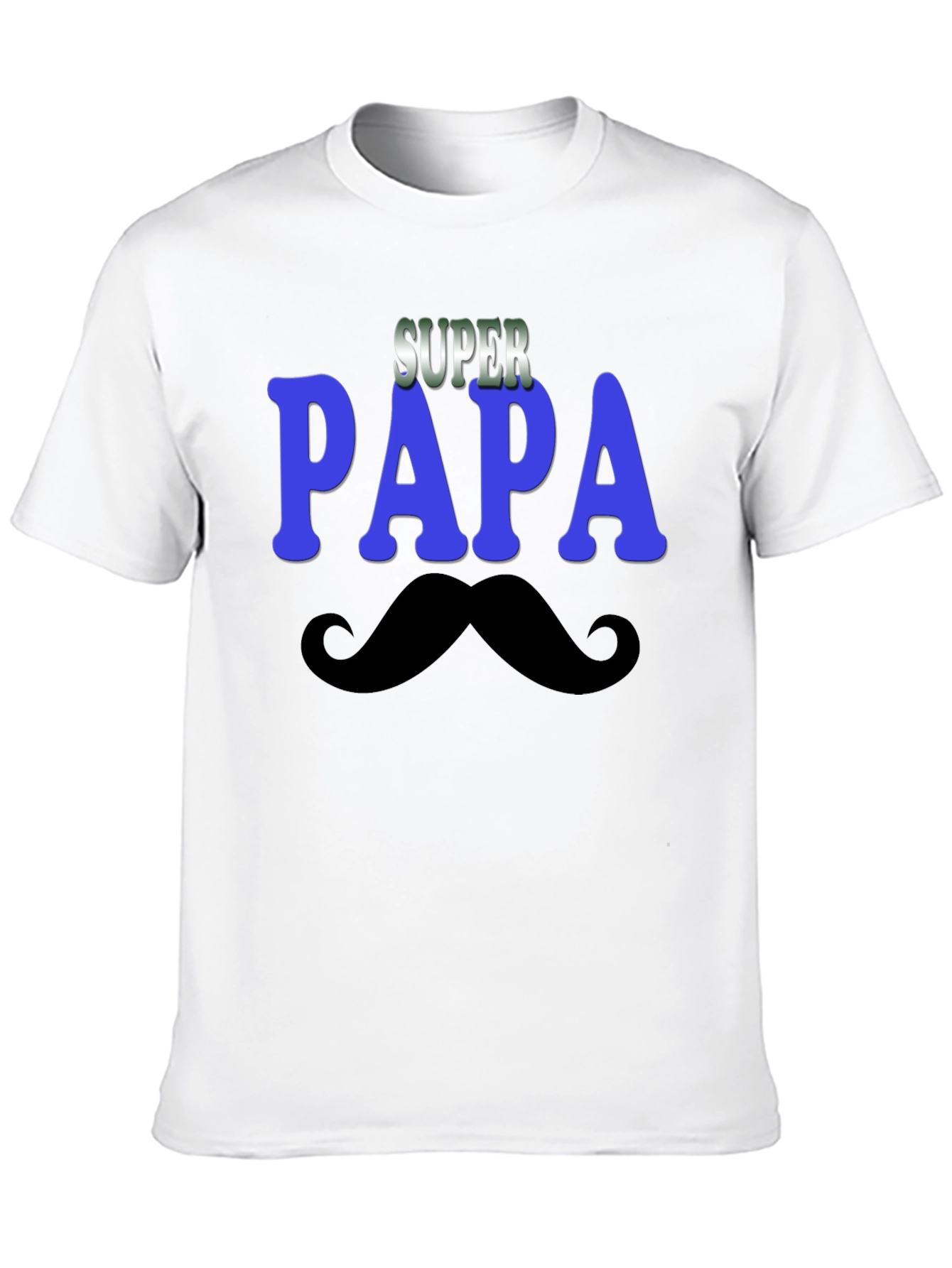 Super Papa T-Shirt - Fathers Day Gift Idea