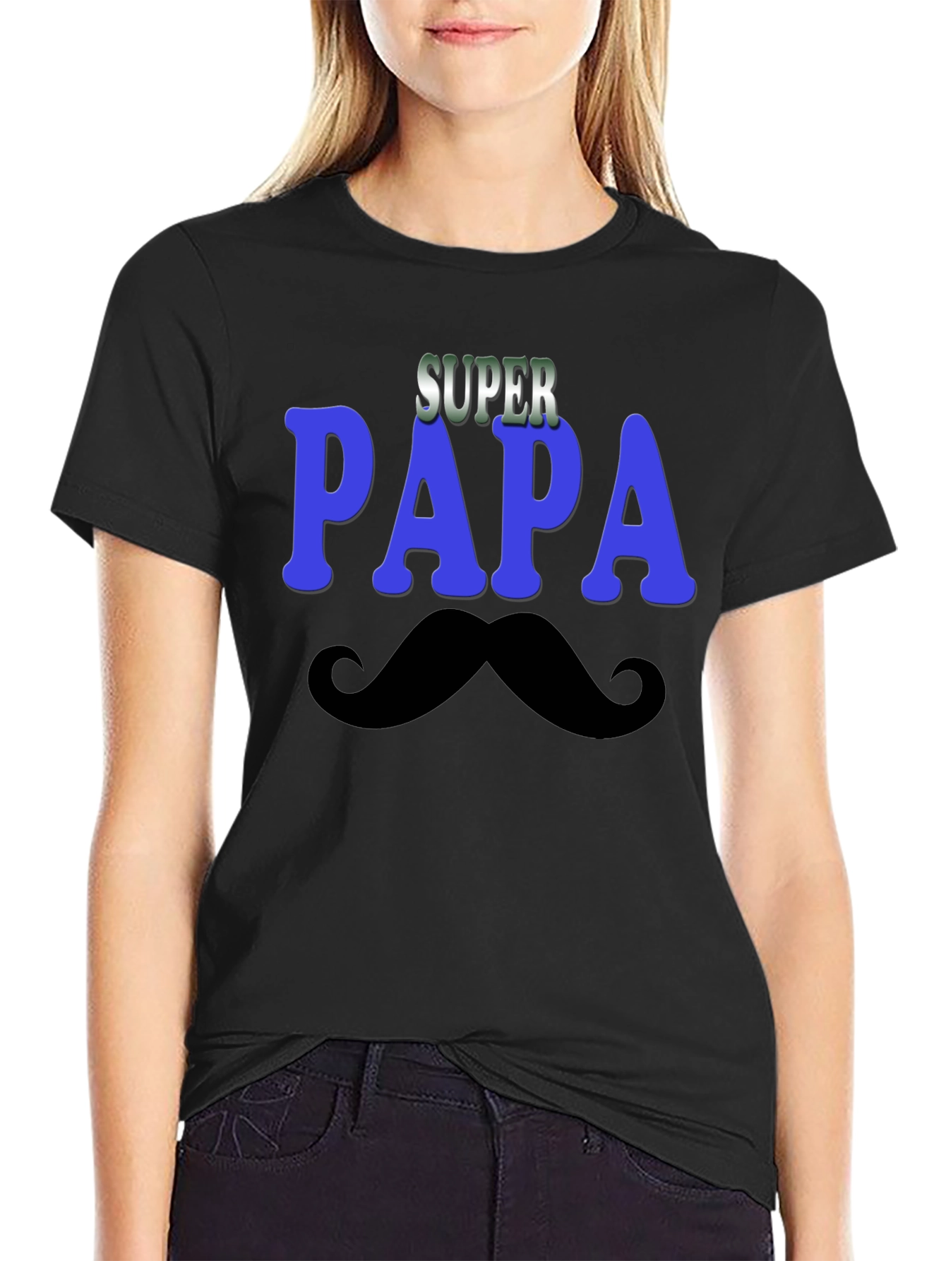 Super Papa T-Shirt - Fathers Day Gift Idea