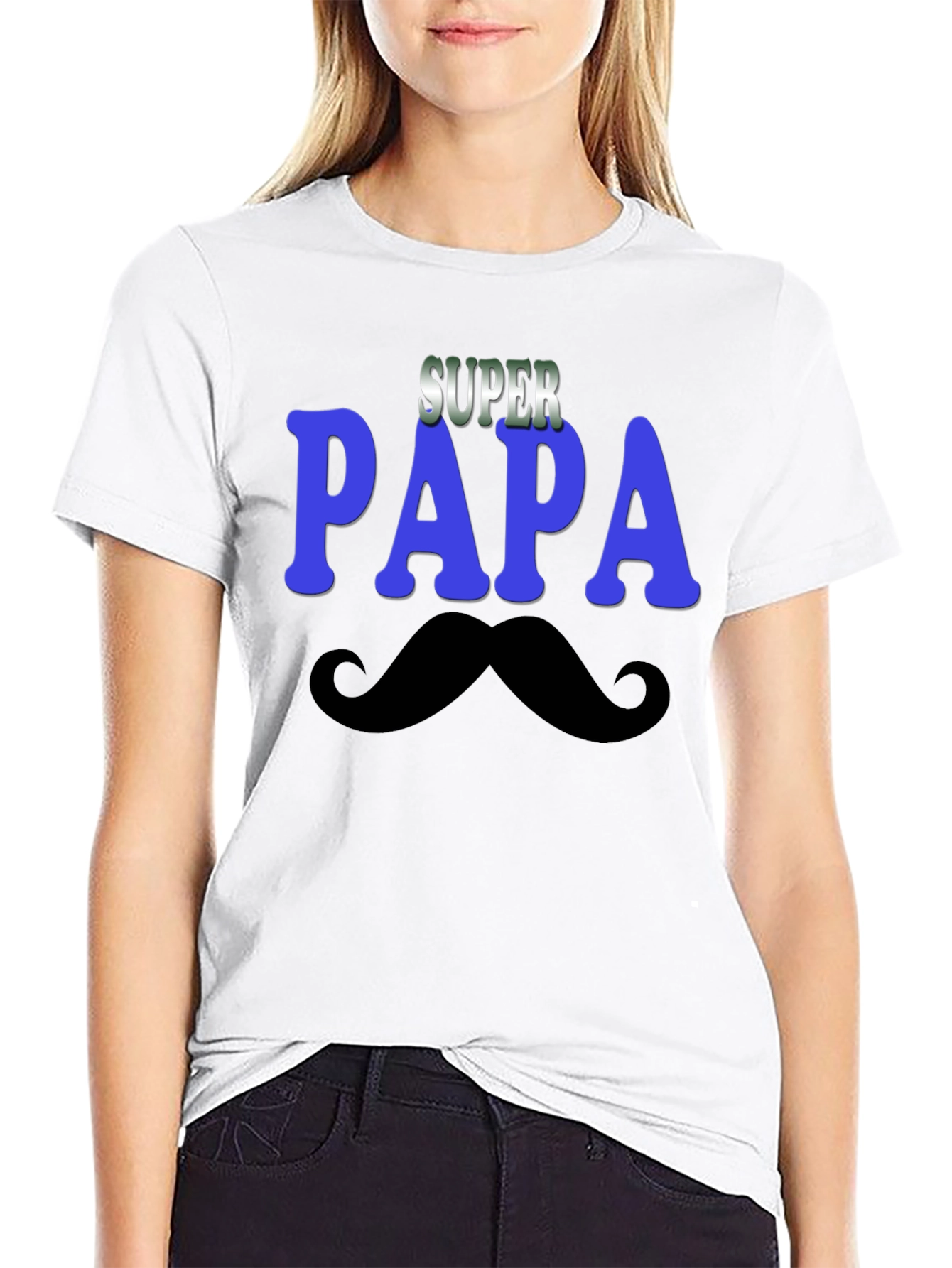 Super Papa T-Shirt - Fathers Day Gift Idea