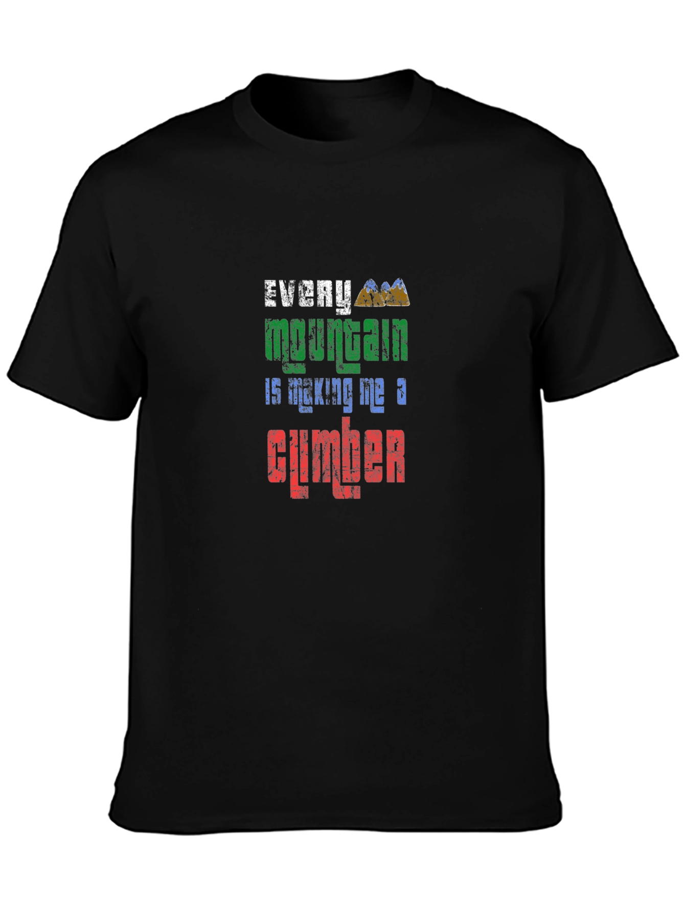 Mountain Climber Graphic T-Shirt