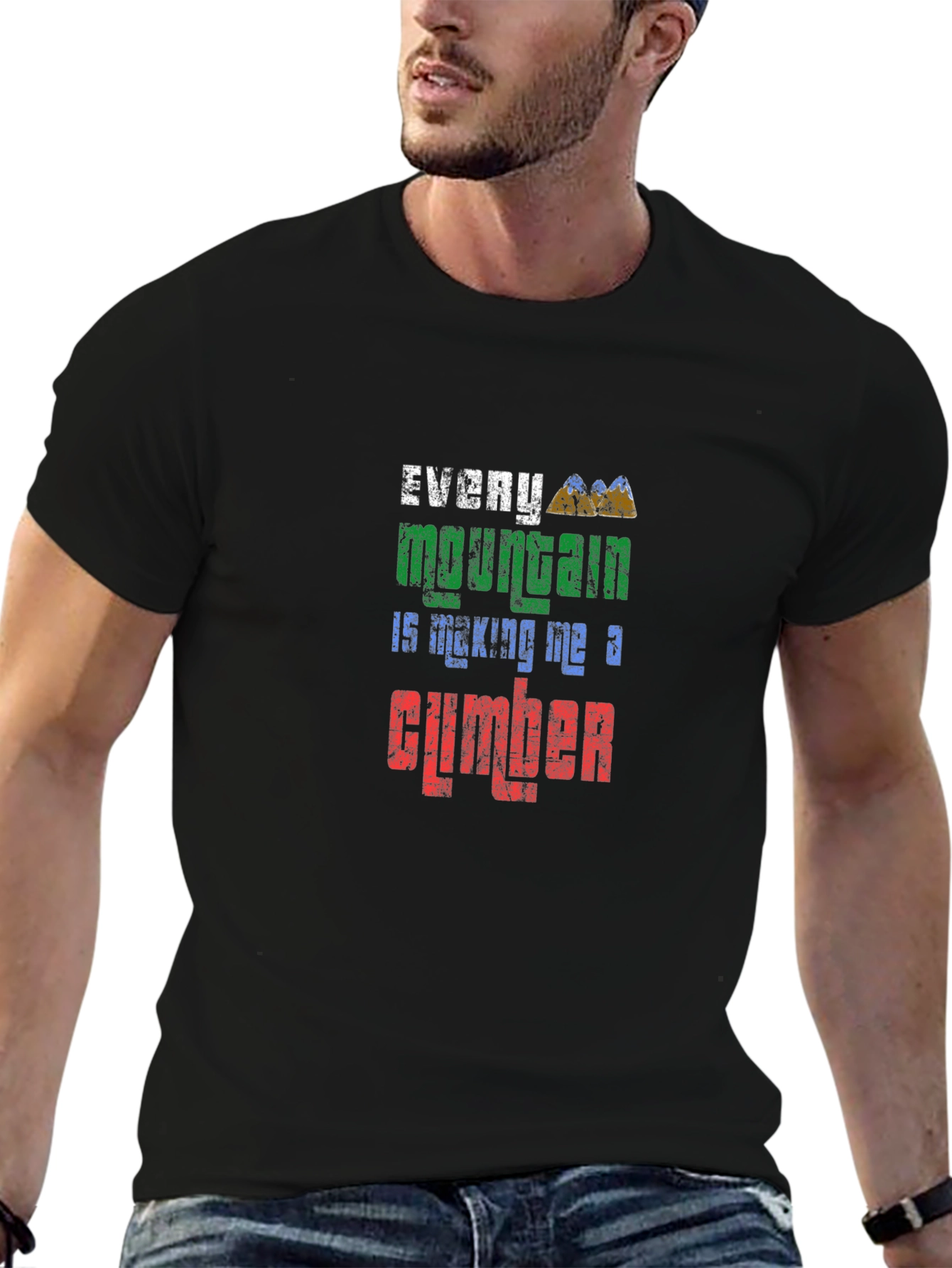 Mountain Climber Graphic T-Shirt