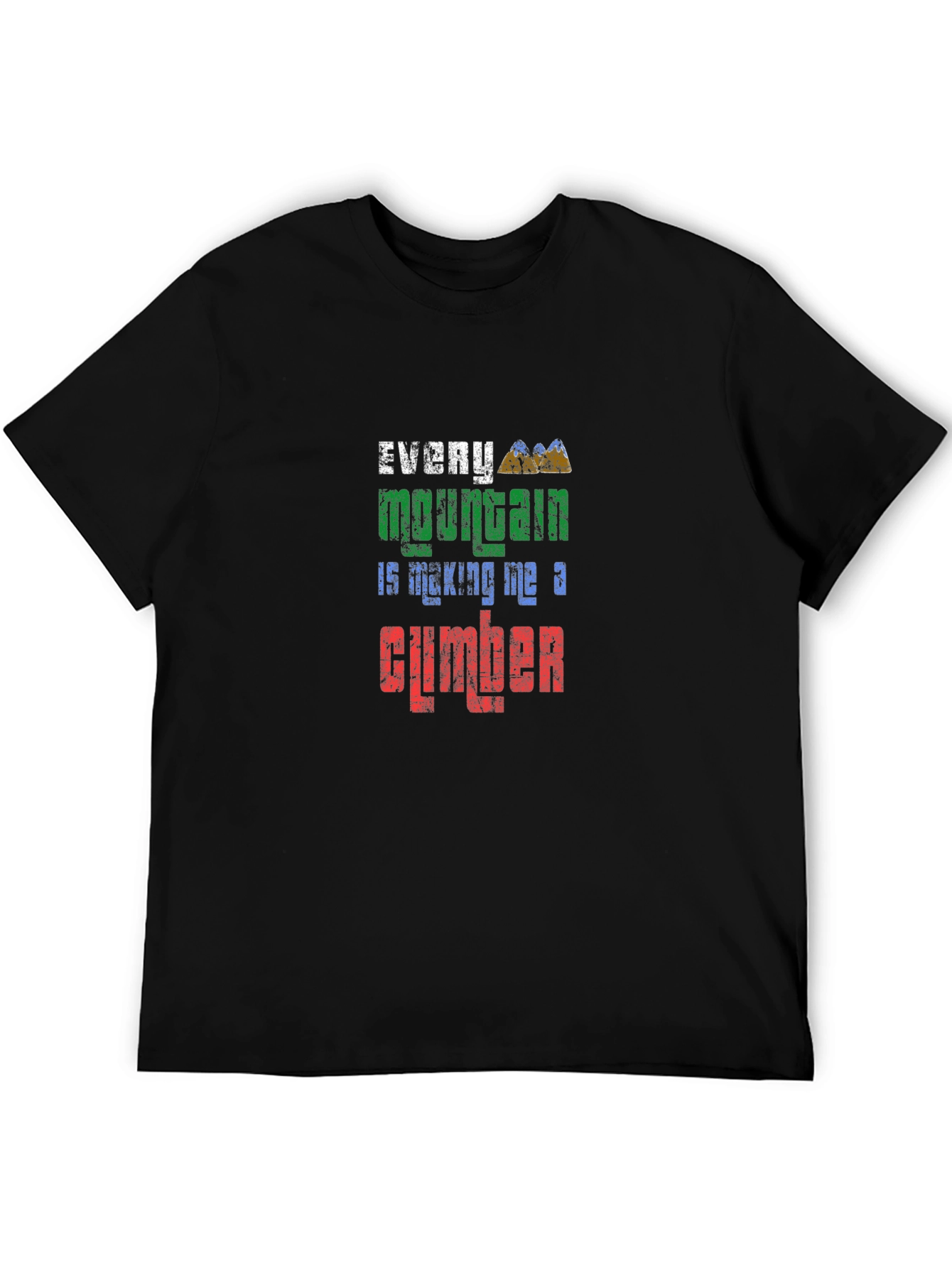Mountain Climber Graphic T-Shirt