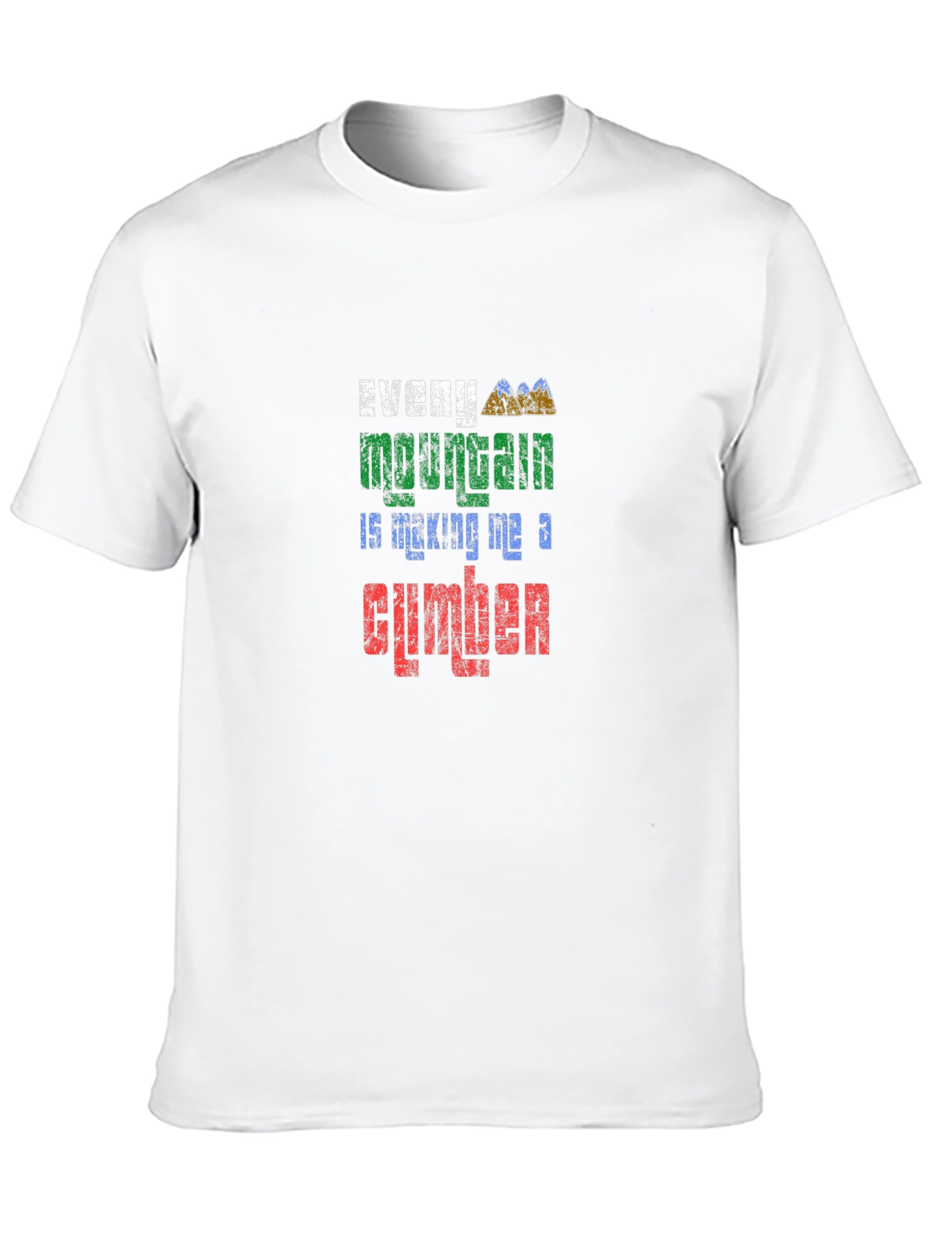 Mountain Climber Graphic T-Shirt