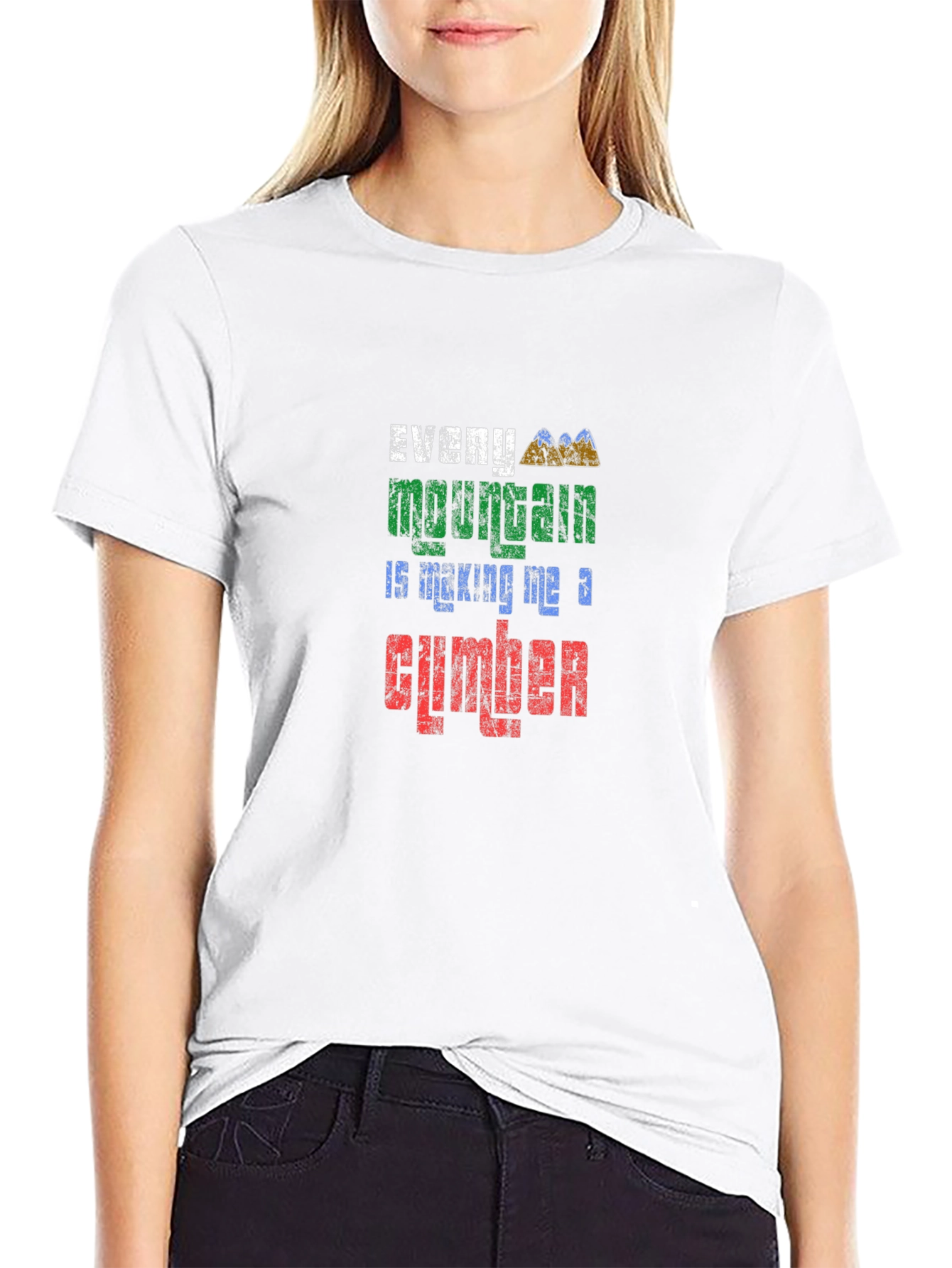 Mountain Climber Graphic T-Shirt