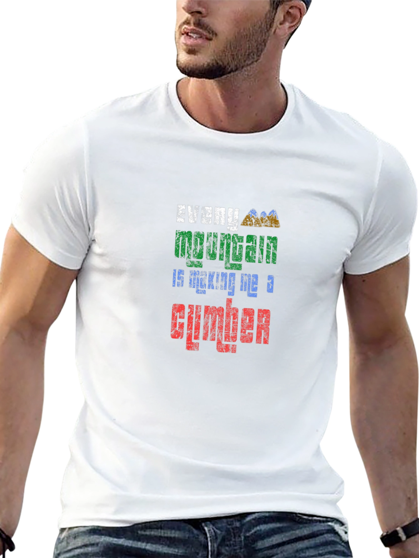 Mountain Climber Graphic T-Shirt