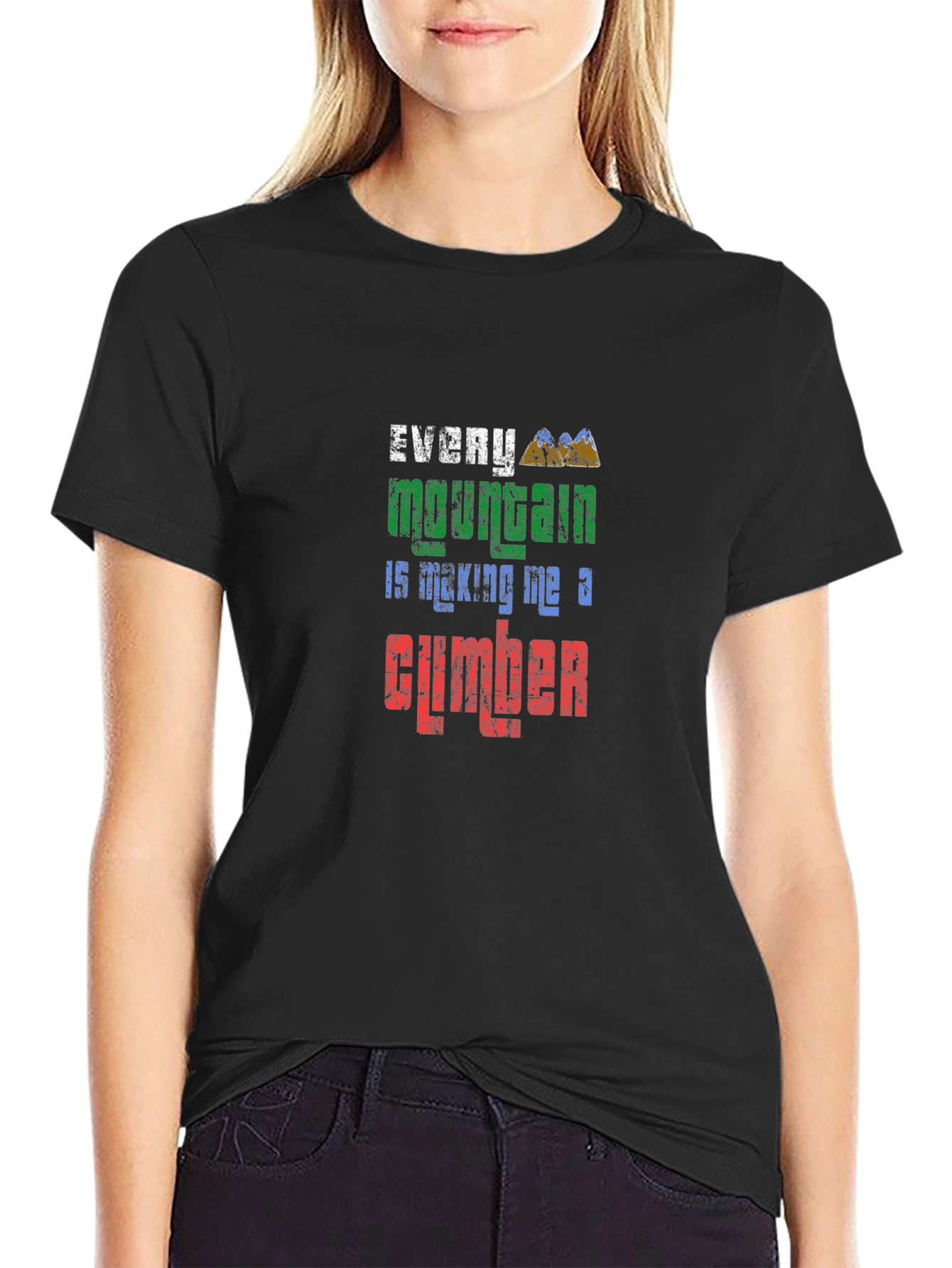Mountain Climber Graphic T-Shirt