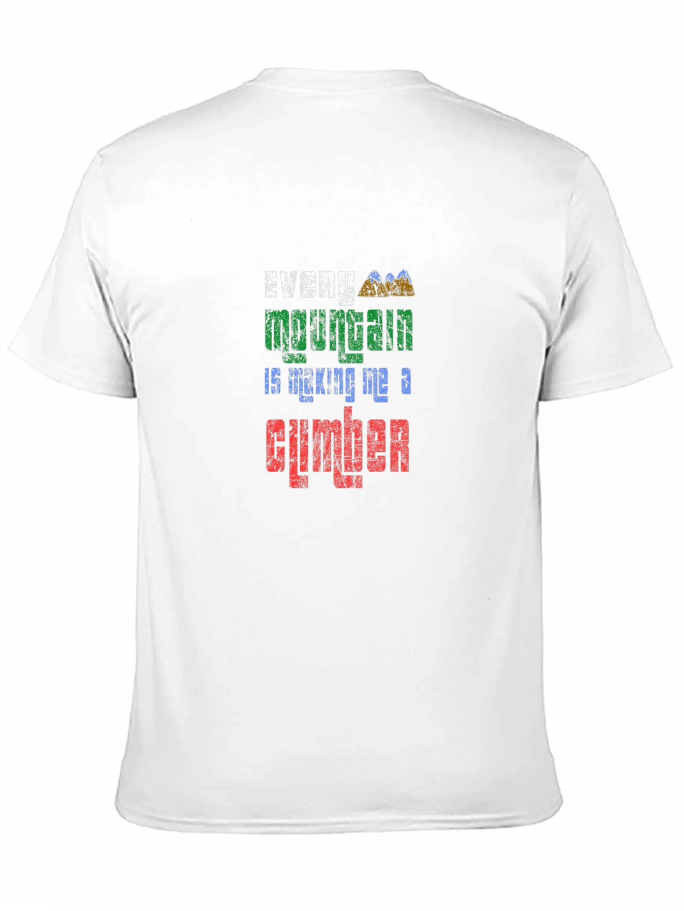 Mountain Climber Graphic T-Shirt