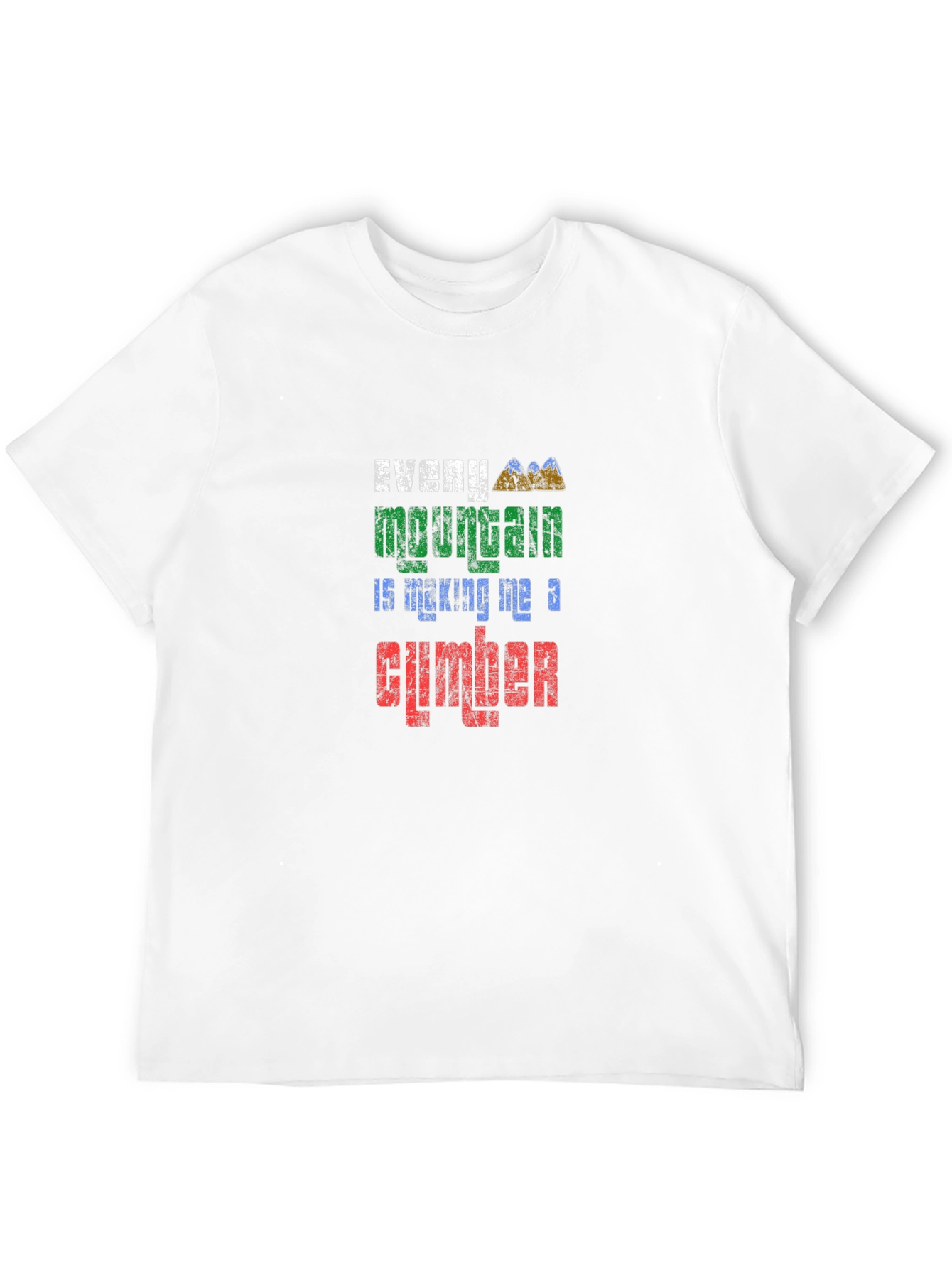 Mountain Climber Graphic T-Shirt