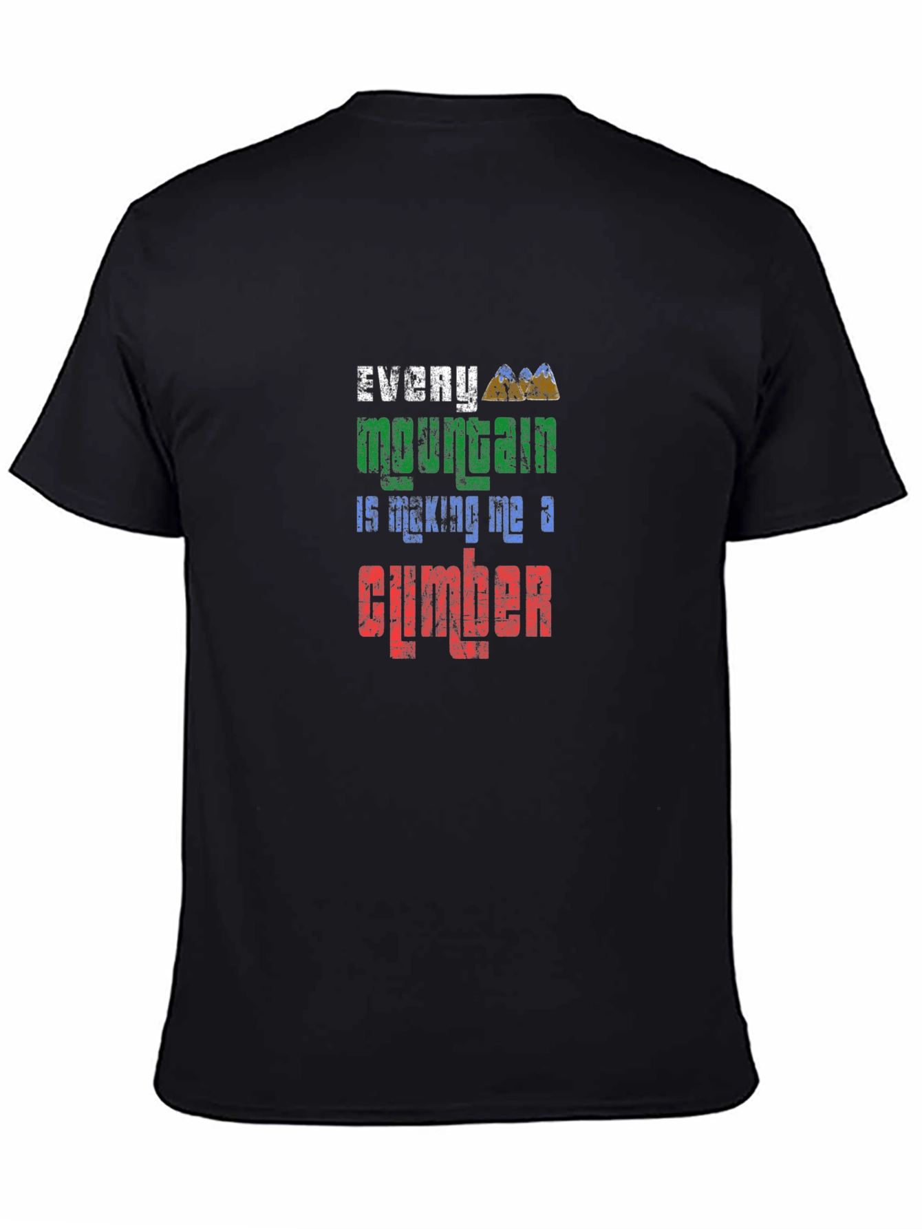 Mountain Climber Graphic T-Shirt