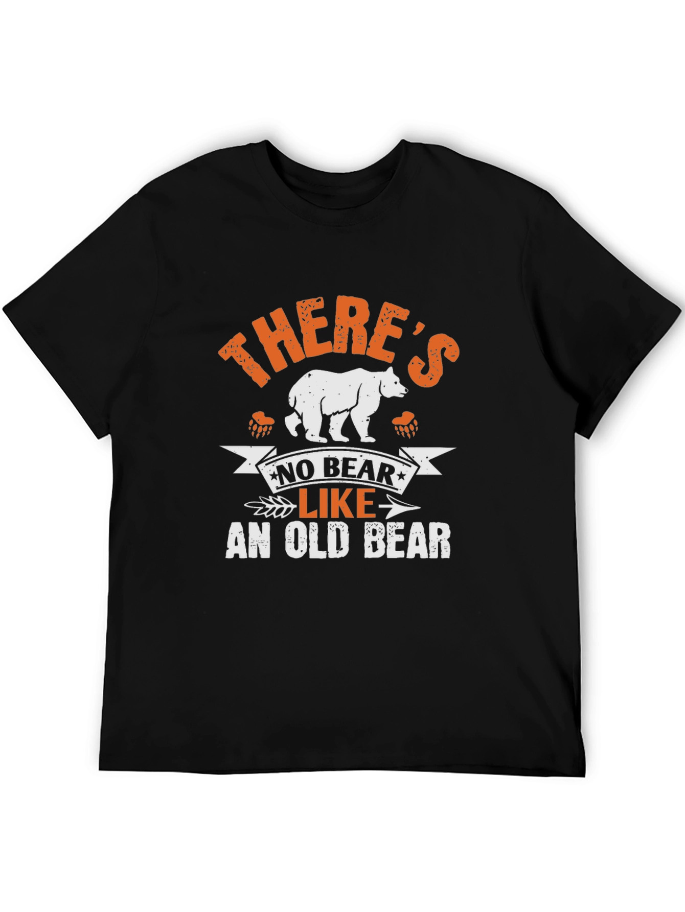 Theres No Bear Like An Old Bear T-Shirt