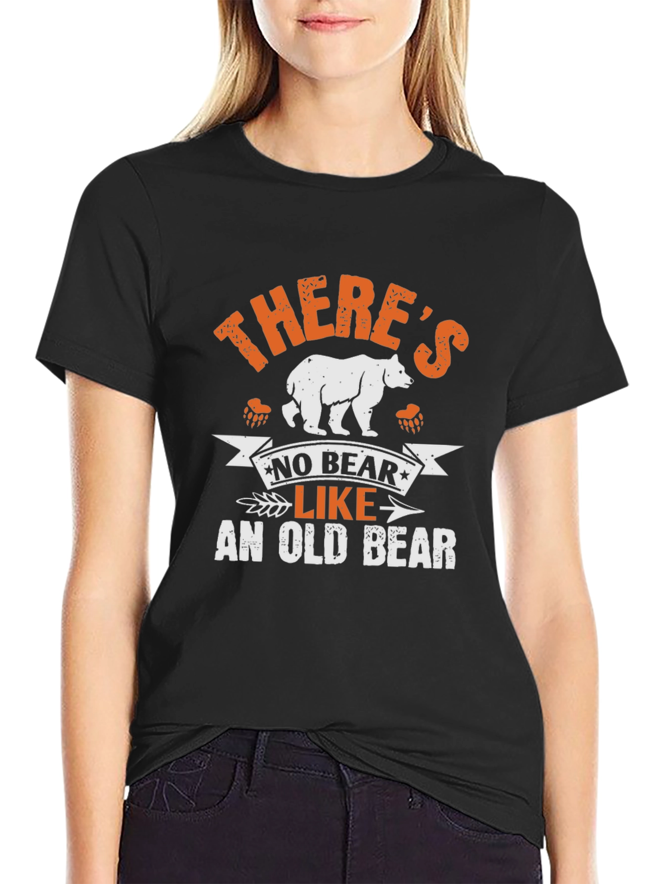 Theres No Bear Like An Old Bear T-Shirt